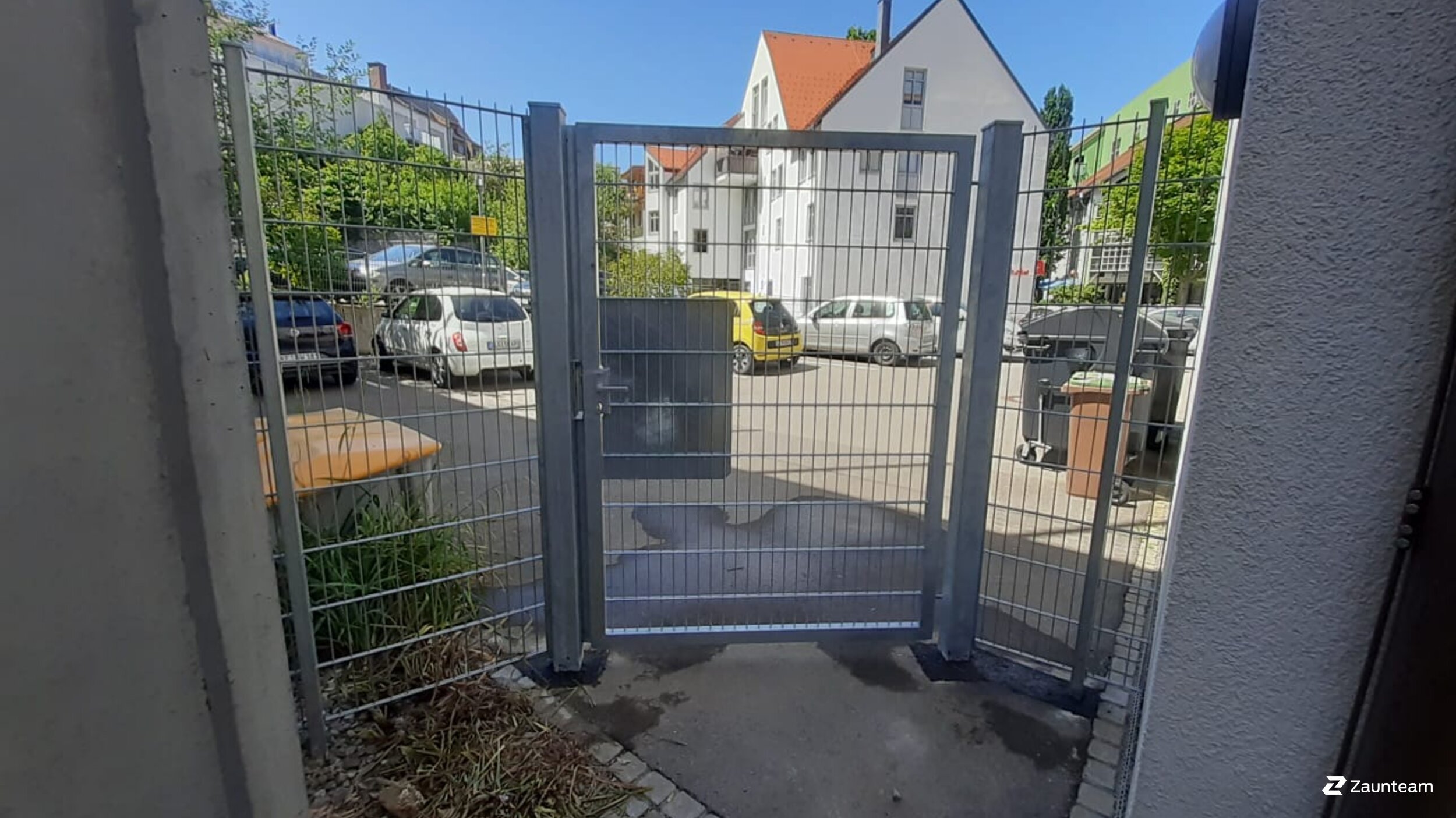 Doppelstabmattenzaun aus dem 2022 in 87435 Kempten Deutschland von Zaunteam Allgäu.