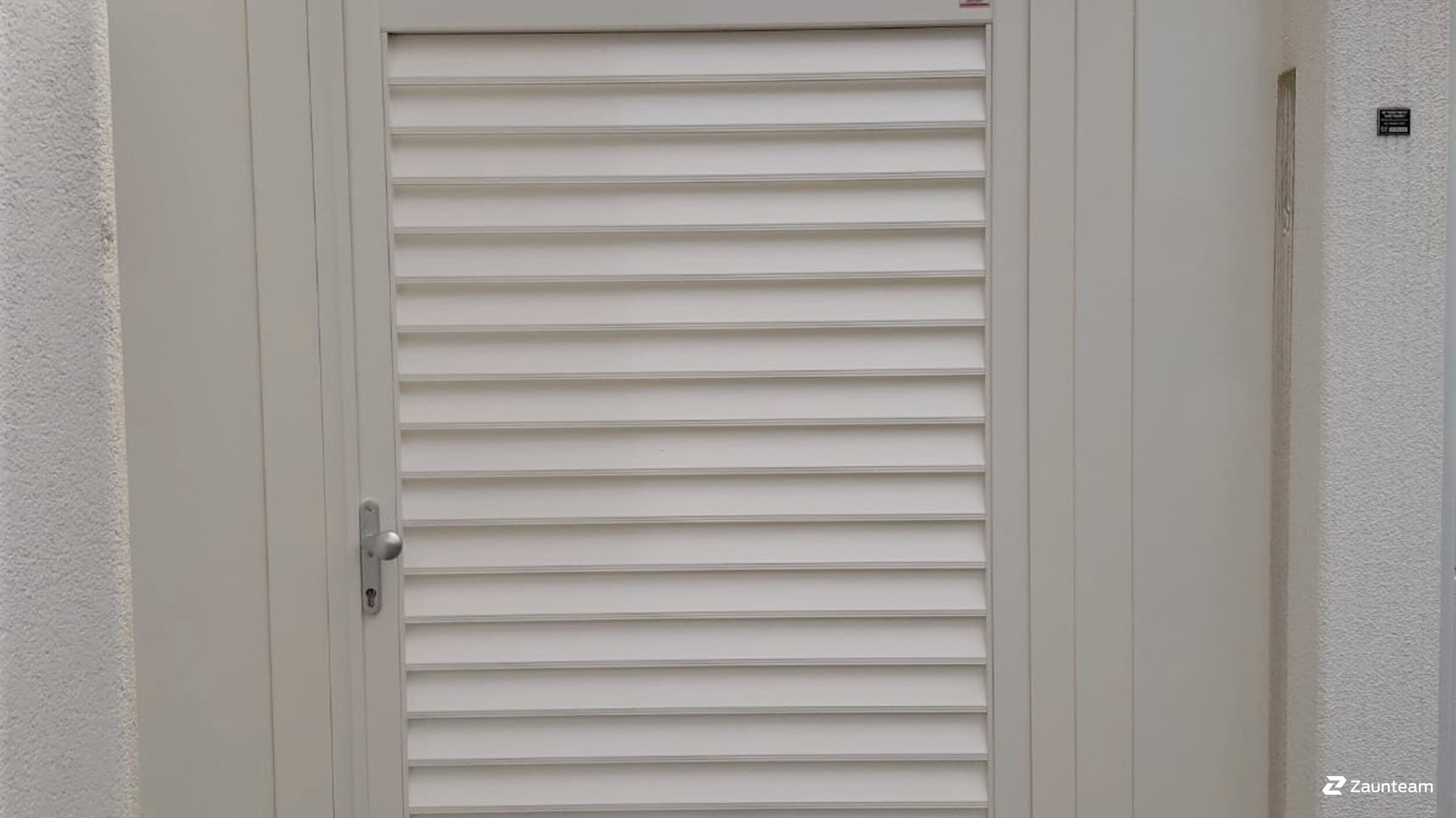 Aluminium Sichtschutz aus dem 2022 in 87439 Kempten Deutschland von Zaunteam Allgäu.