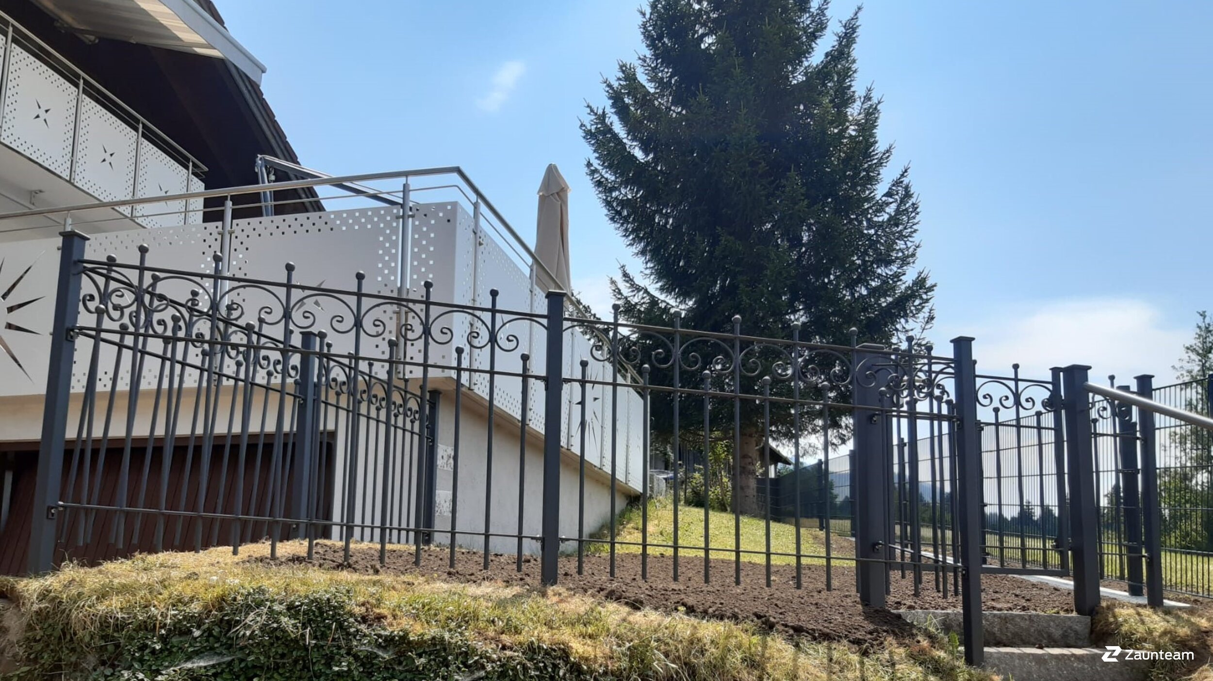 Klassikzaun aus dem 2022 in 87527 Sonthofen Deutschland von Zaunteam Allgäu.