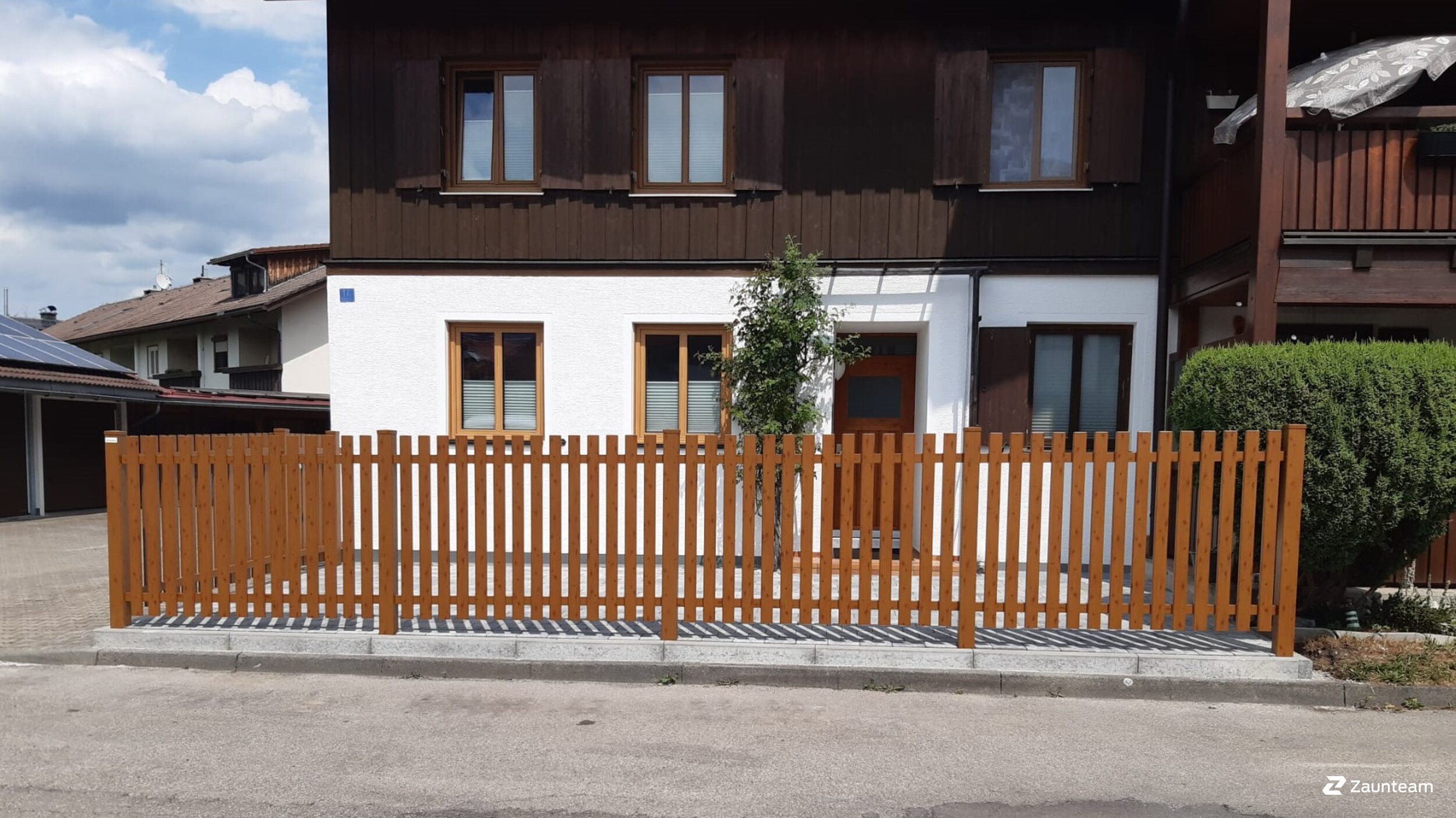 Aluzaun aus dem 2022 in 87527 Sonthofen Deutschland von Zaunteam Allgäu.