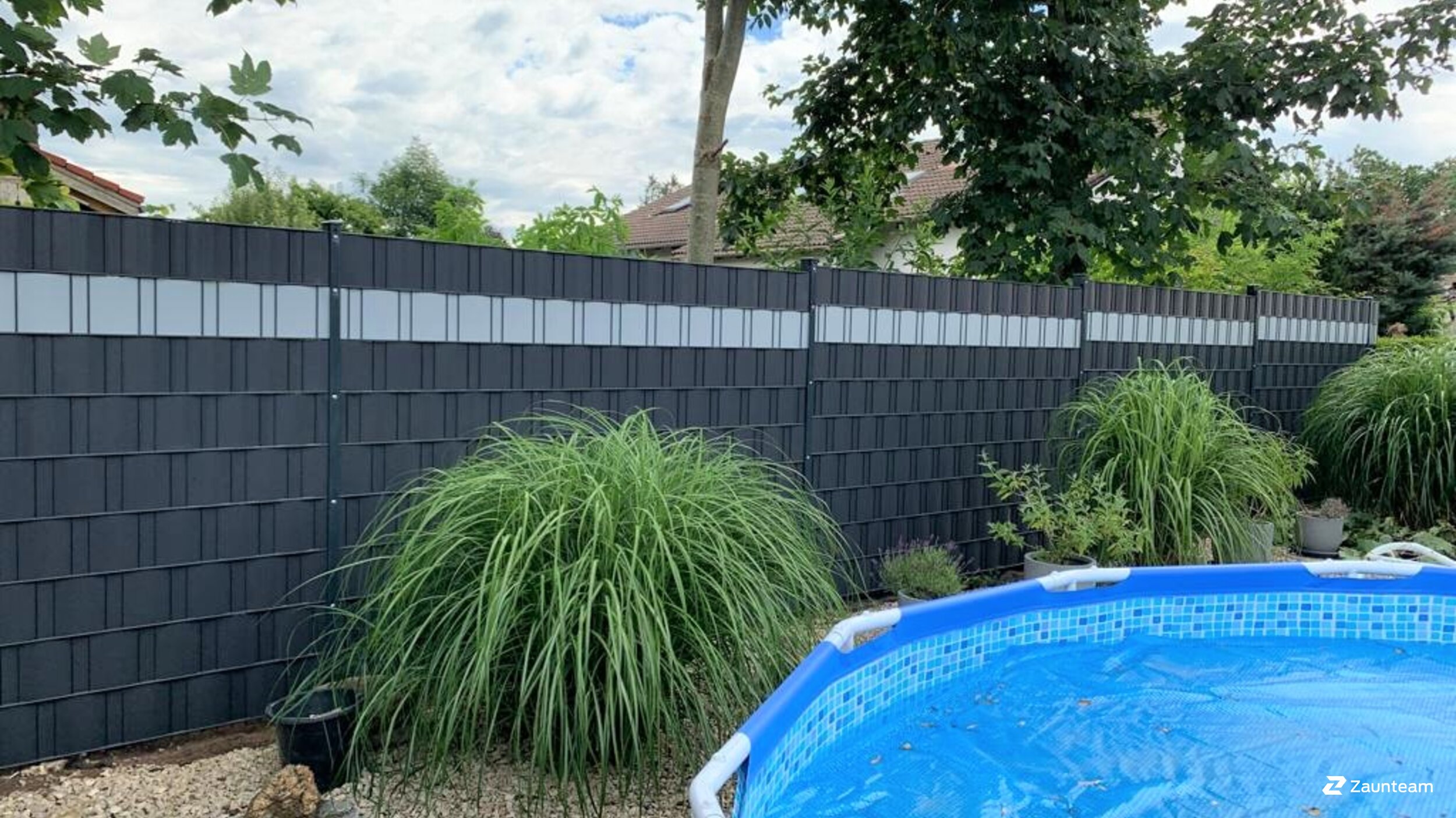 Flecht Sichtschutz aus dem 2022 in 87493 Lauben Deutschland von Zaunteam Allgäu.