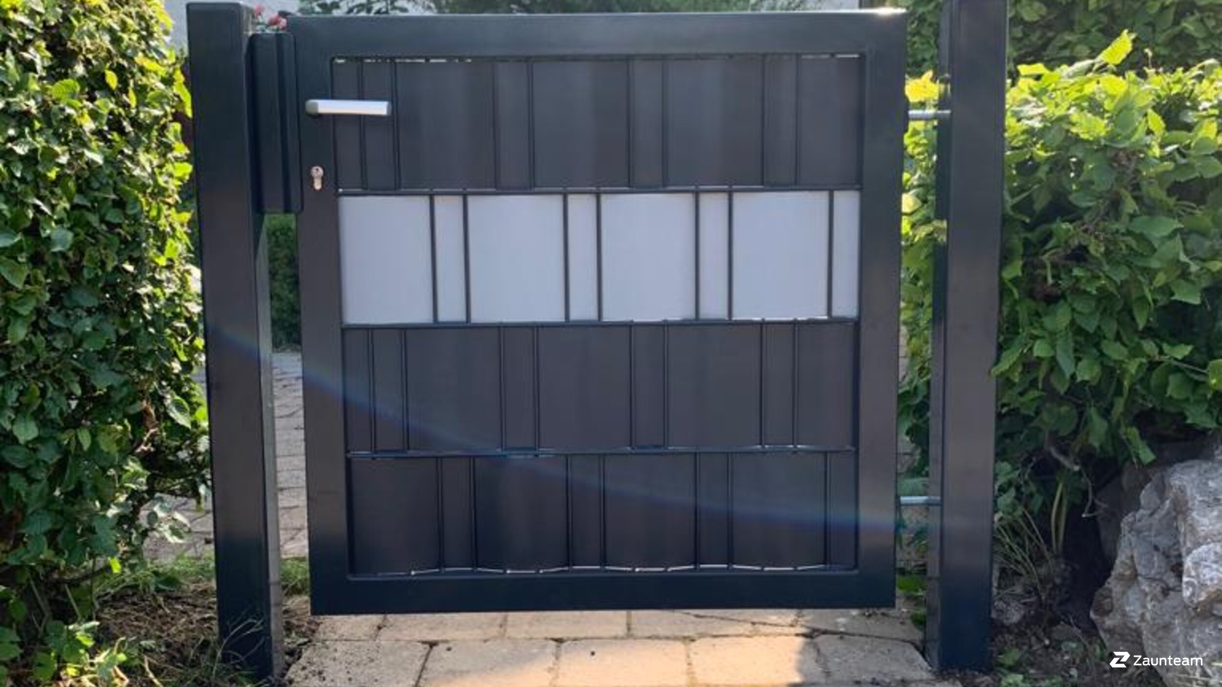 Flecht Sichtschutz aus dem 2022 in 87534 Oberstaufen Deutschland von Zaunteam Allgäu.