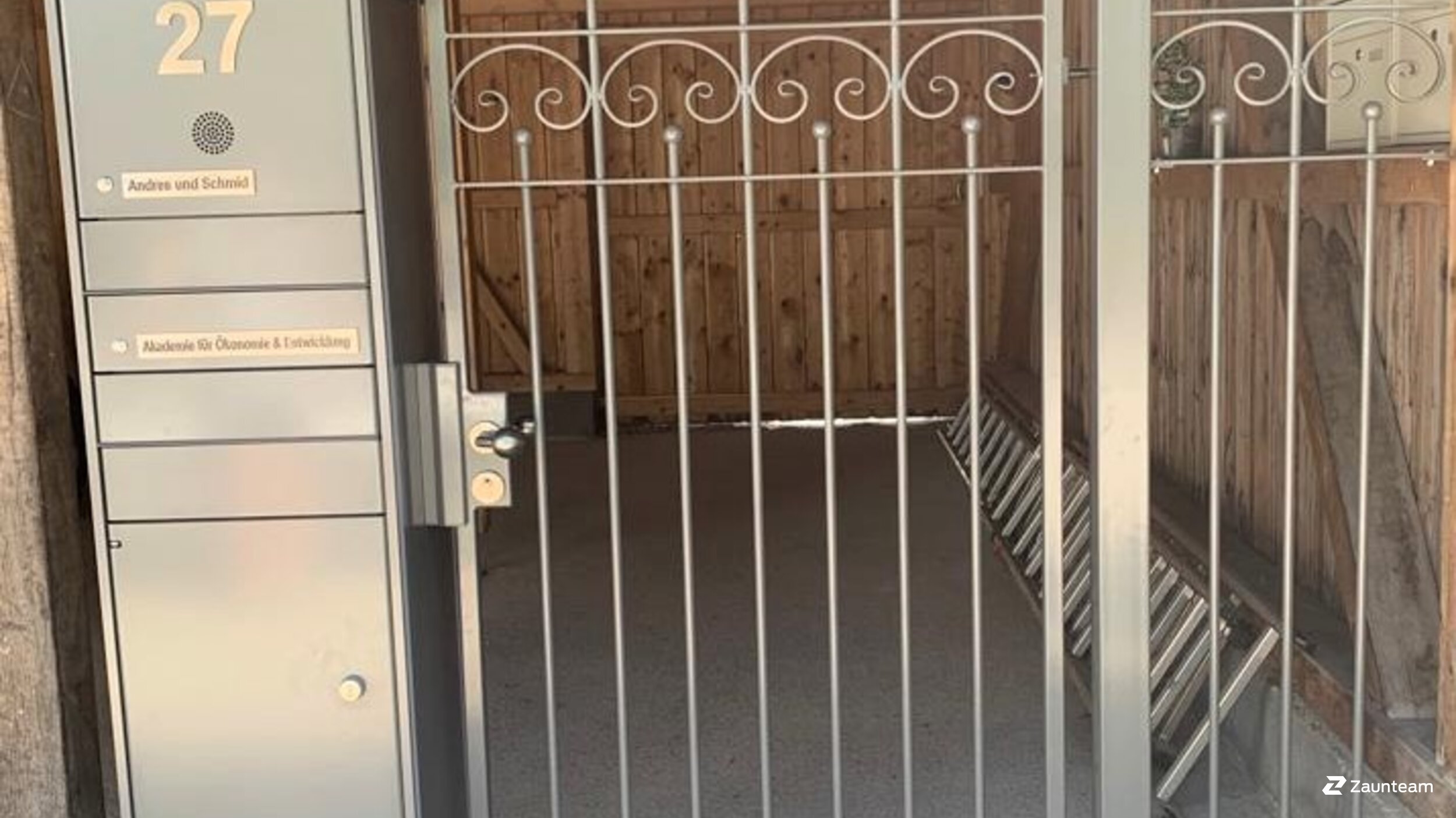 Klassikzaun aus dem 2022 in 87657 Görisried Deutschland von Zaunteam Allgäu.