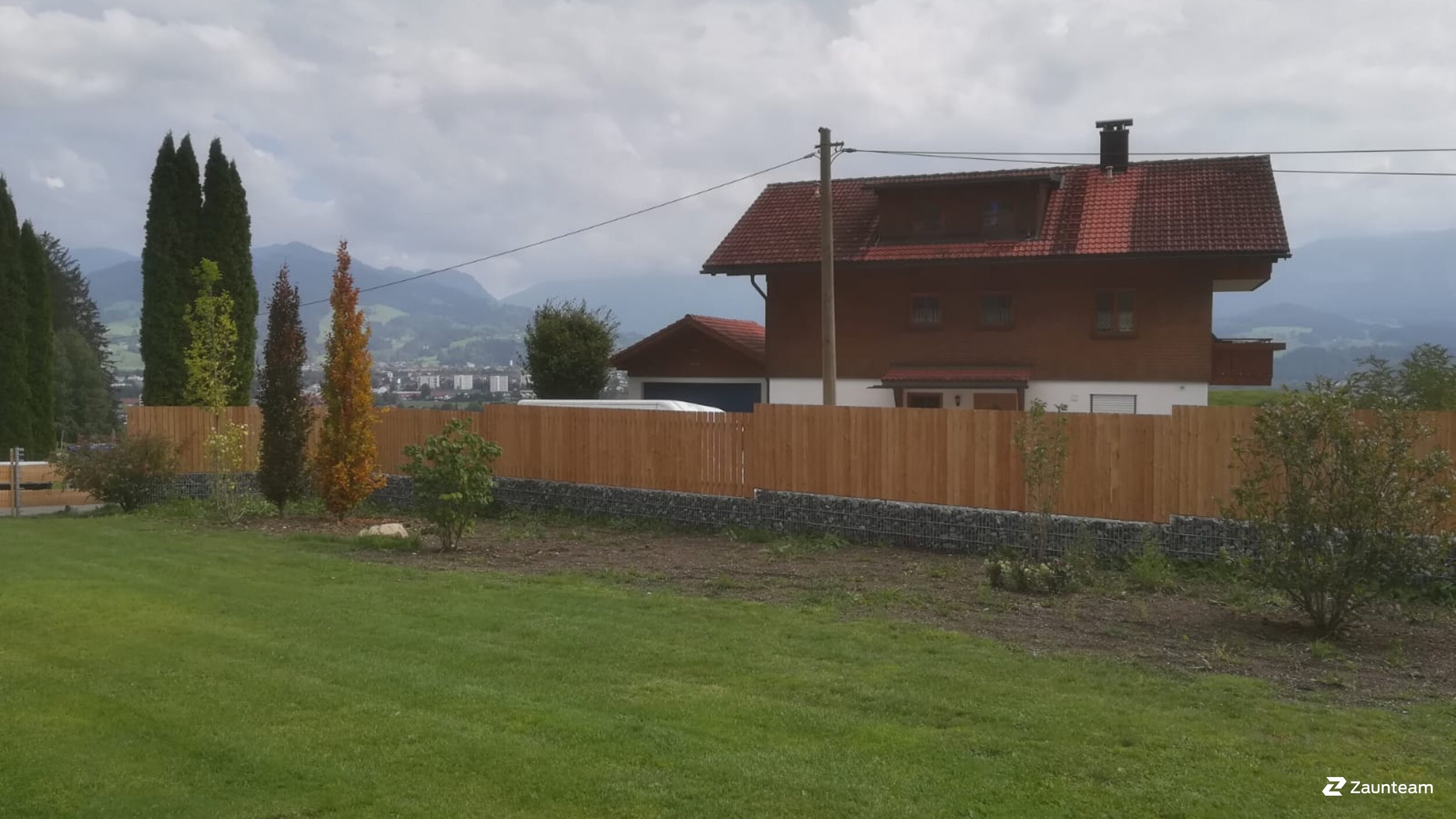 Holzzäune aus dem 2020 in 87544  Blaichach Deutschland von Zaunteam Allgäu.