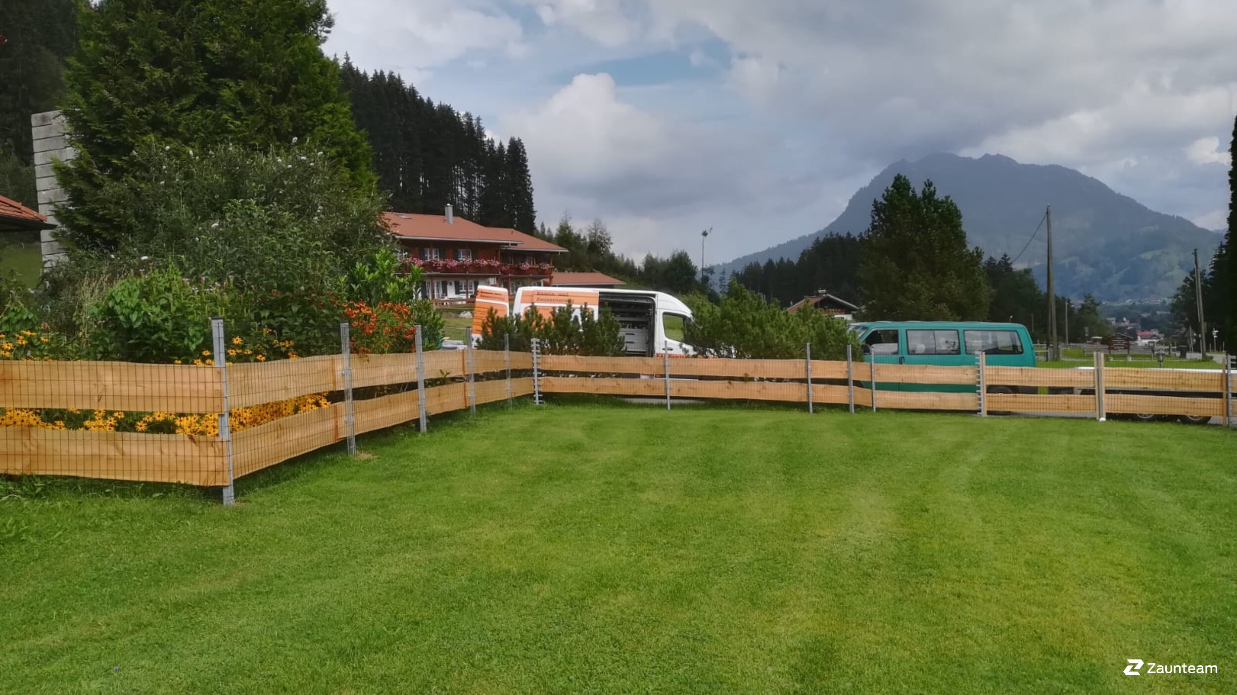 Pantanet aus dem 2020 in 87544 Blaichach Deutschland von Zaunteam Allgäu.