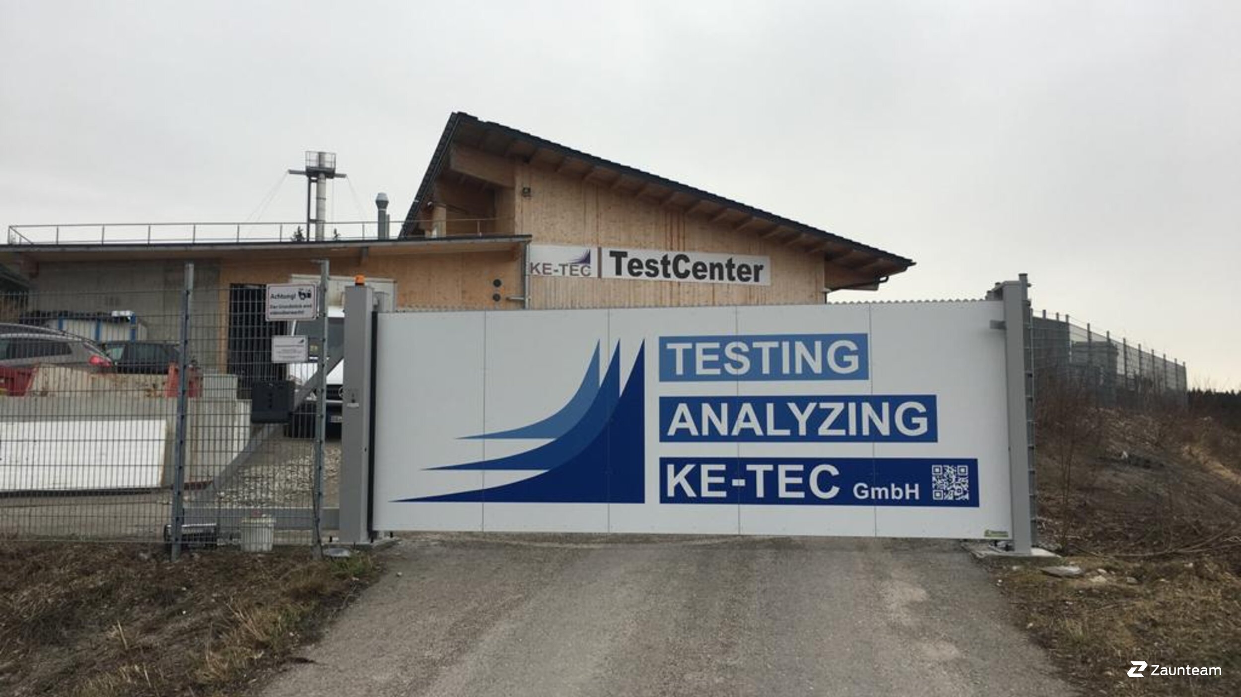 Automatische Tore aus dem 2021 in 87488 Betzigau Deutschland von Zaunteam Allgäu.