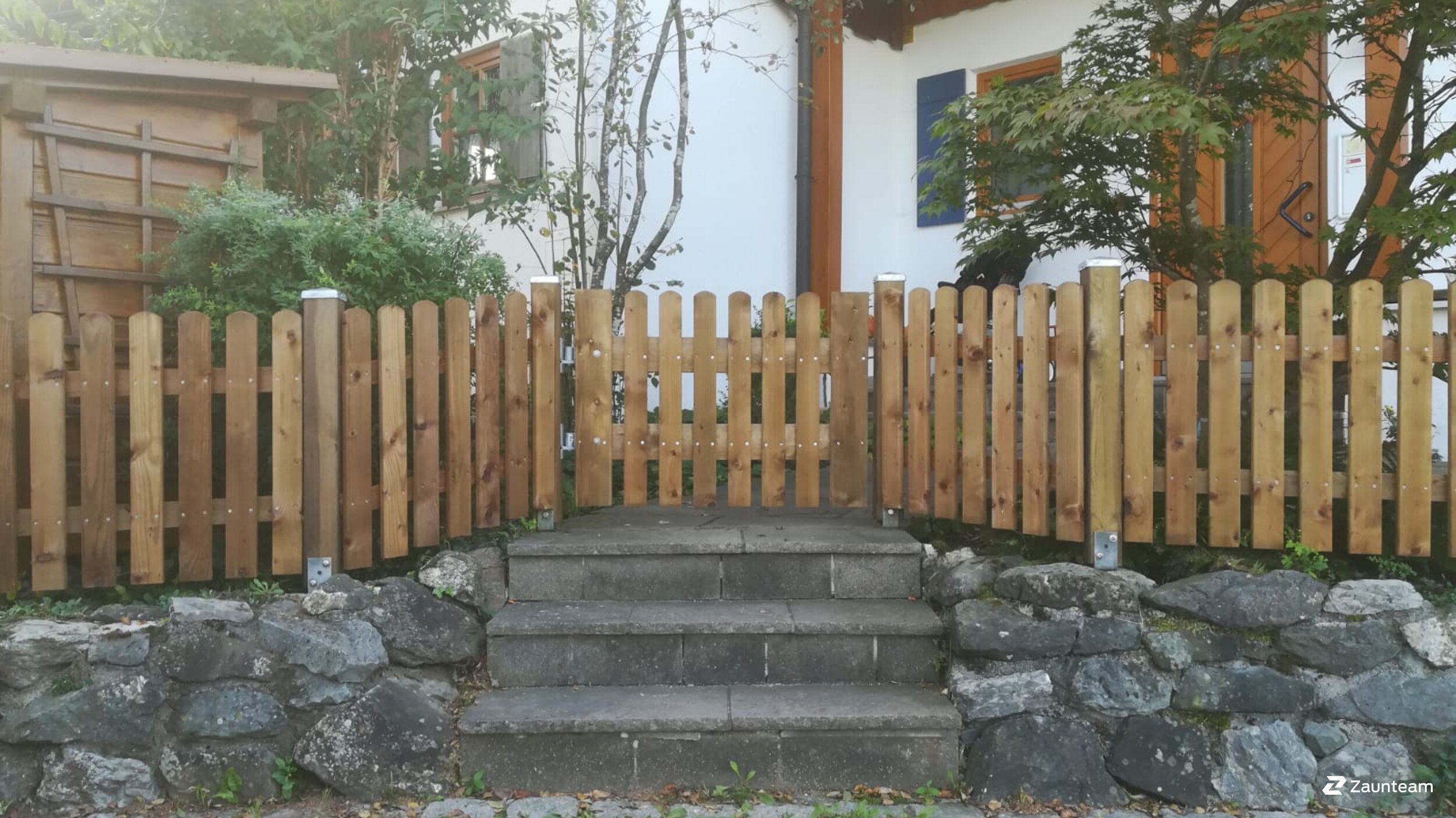 Gartentüren und Gartentore aus dem 2020 in 87544 Blaichach Deutschland von Zaunteam Allgäu.