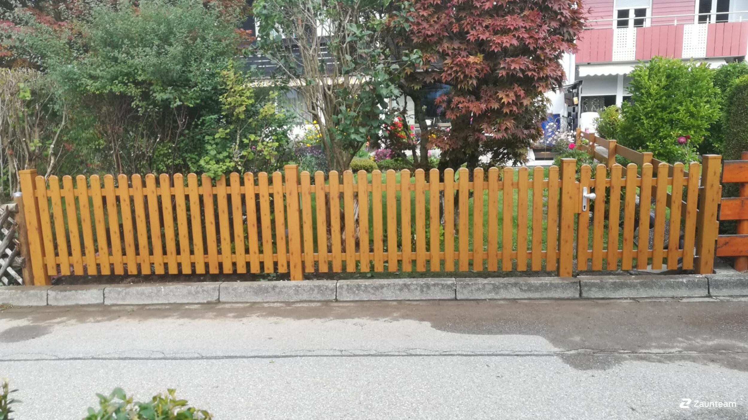 Aluzaun aus dem 2020 in 87527 Sonthofen Deutschland von Zaunteam Allgäu.