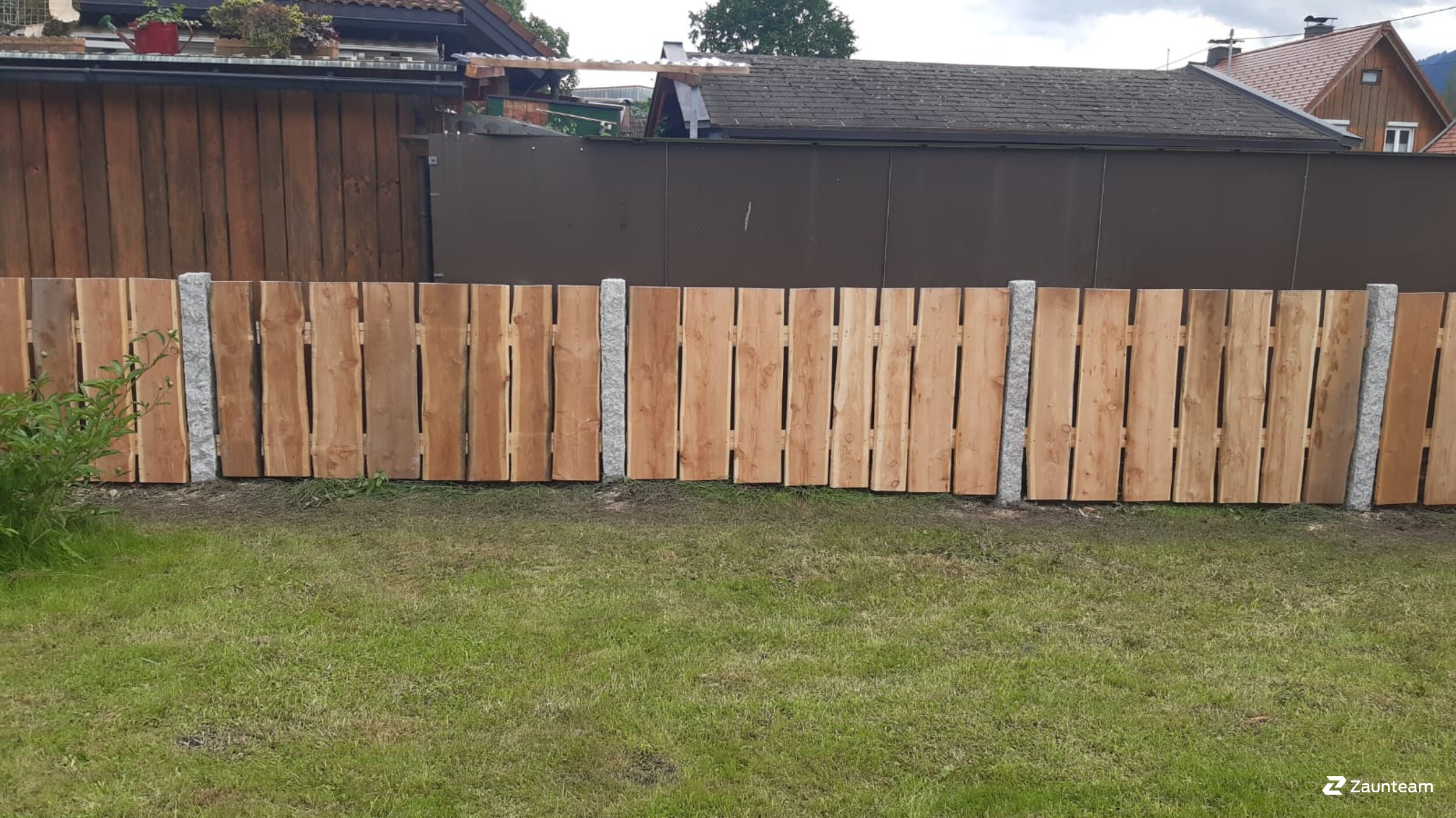 Protection brise-vue en bois de 2022 à 87527 Sonthofen Allemagne de Zaunteam Allgäu.