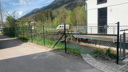 Diagonalgeflecht aus dem 2022 in 87561 Oberstdorf Deutschland von Zaunteam Allgäu.