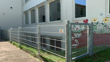 Doppelstabmattenzaun aus dem 2022 in 87435 Kempten Deutschland von Zaunteam Allgäu.