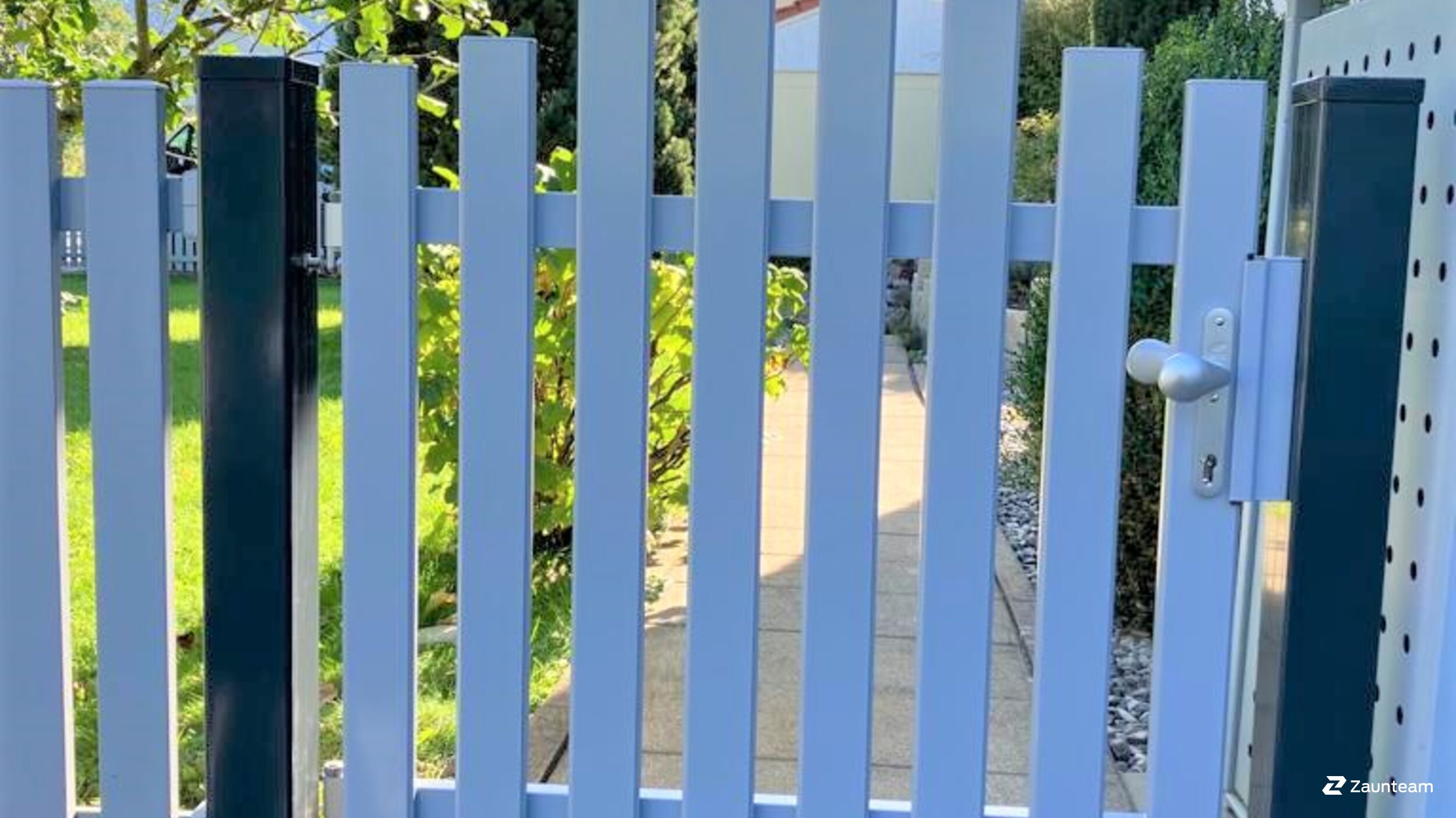 Aluzaun aus dem 2022 in 87509 Immenstadt Deutschland von Zaunteam Allgäu.