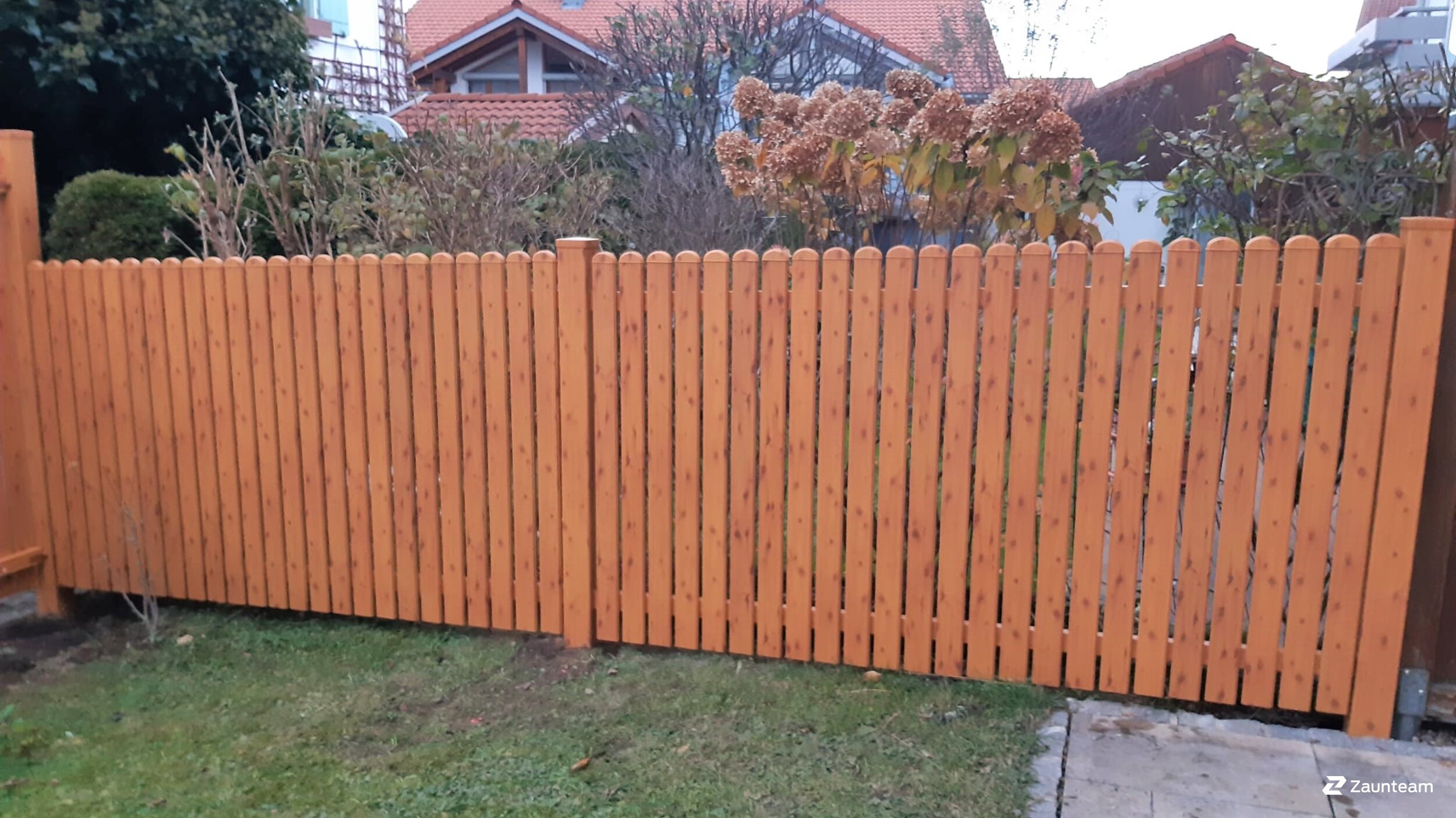 Aluzaun aus dem 2022 in 87544 Blaichach Deutschland von Zaunteam Allgäu.