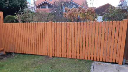 Clôture en aluminium de 2022 à 87544 Blaichach Allemagne de Zaunteam Allgäu.