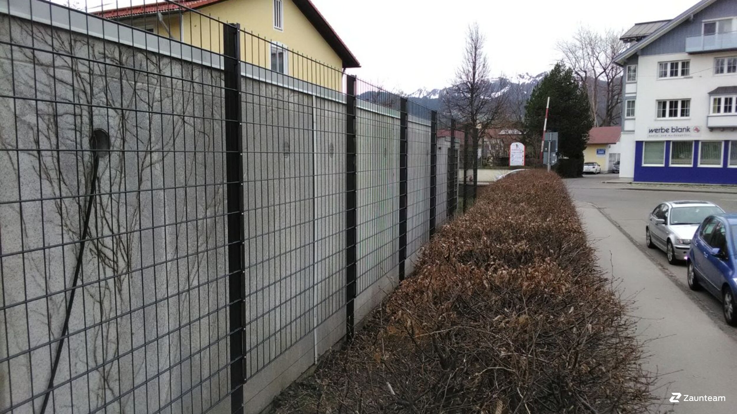 Doppelstabmattenzaun aus dem 2018 in 87527 Sonthofen Deutschland von Zaunteam Allgäu.