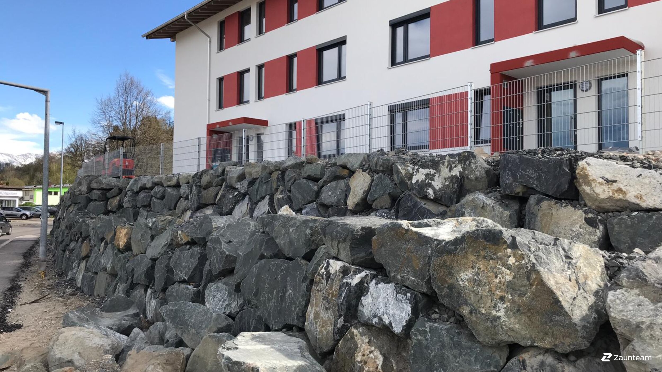 Doppelstabmattenzaun aus dem 2019 in 87509 Immenstadt Deutschland von Zaunteam Allgäu.