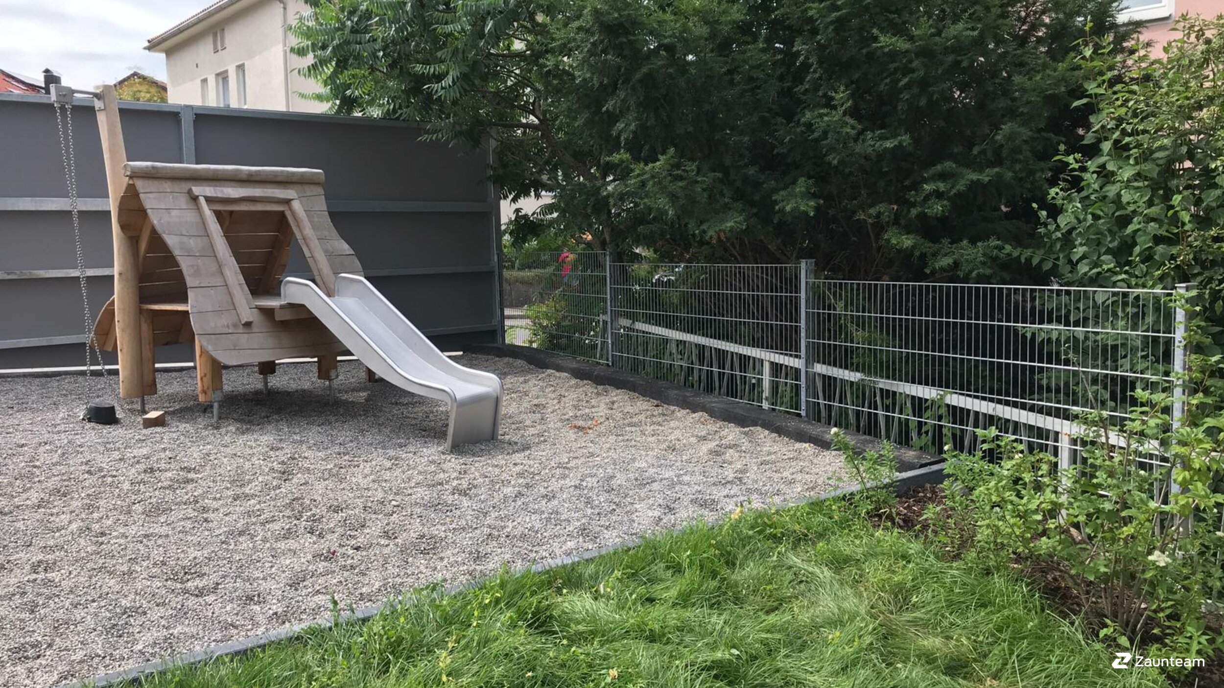 Doppelstabmattenzaun aus dem 2019 in 87437 Kempten Deutschland von Zaunteam Allgäu.