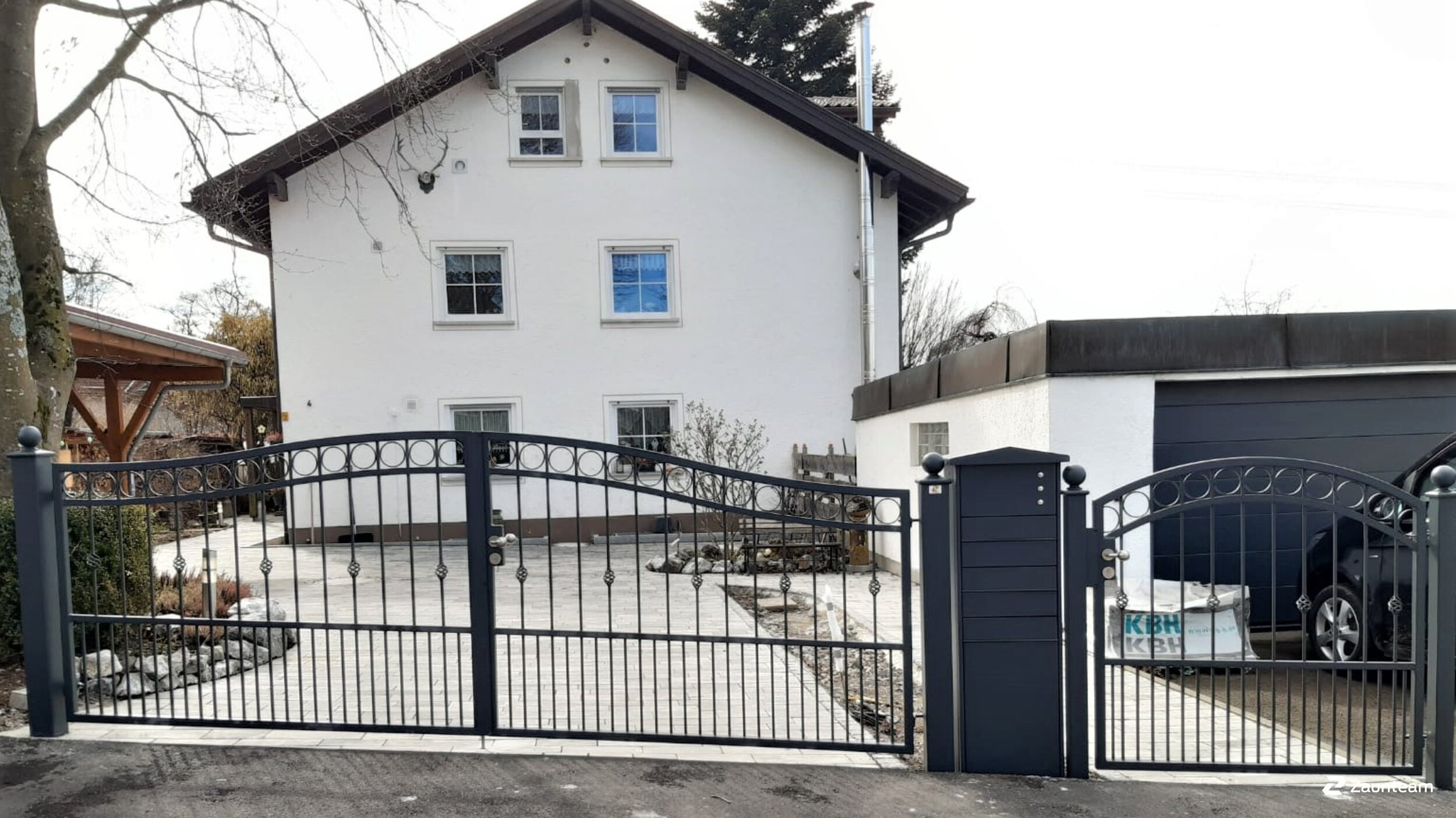 Klassikzaun aus dem 2023 in 87490 Haldenwang Deutschland von Zaunteam Allgäu.