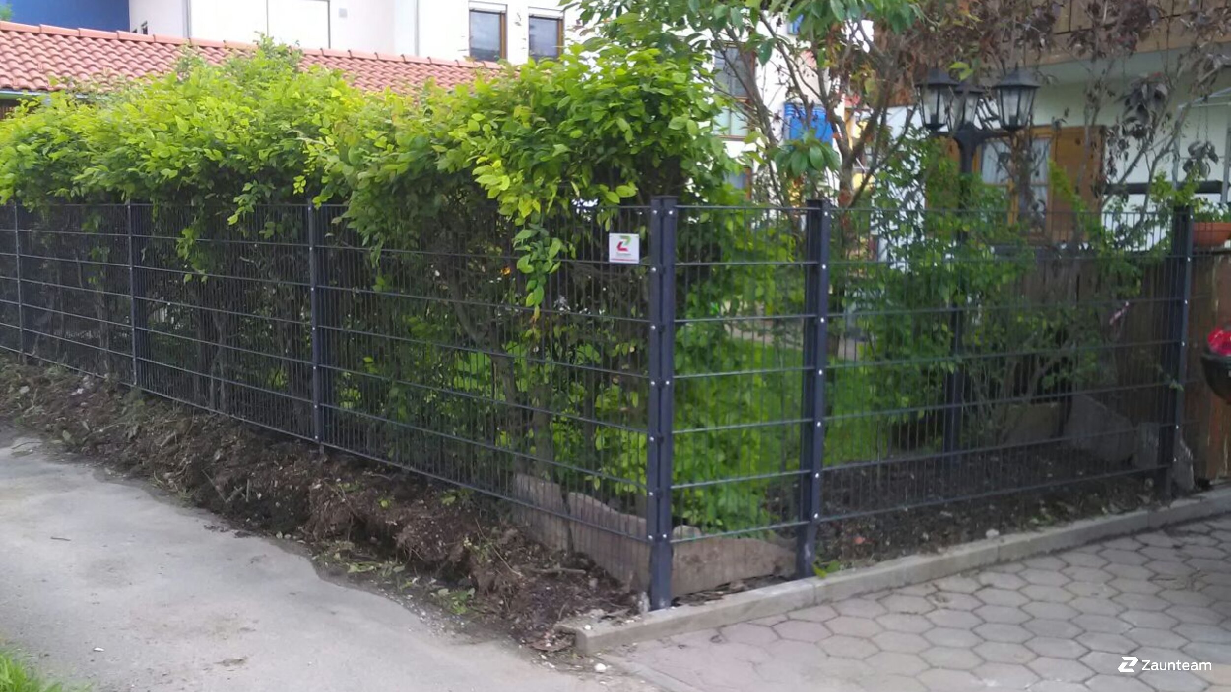 Doppelstabmattenzaun aus dem 2017 in 87527 Sonthofen Deutschland von Zaunteam Allgäu.
