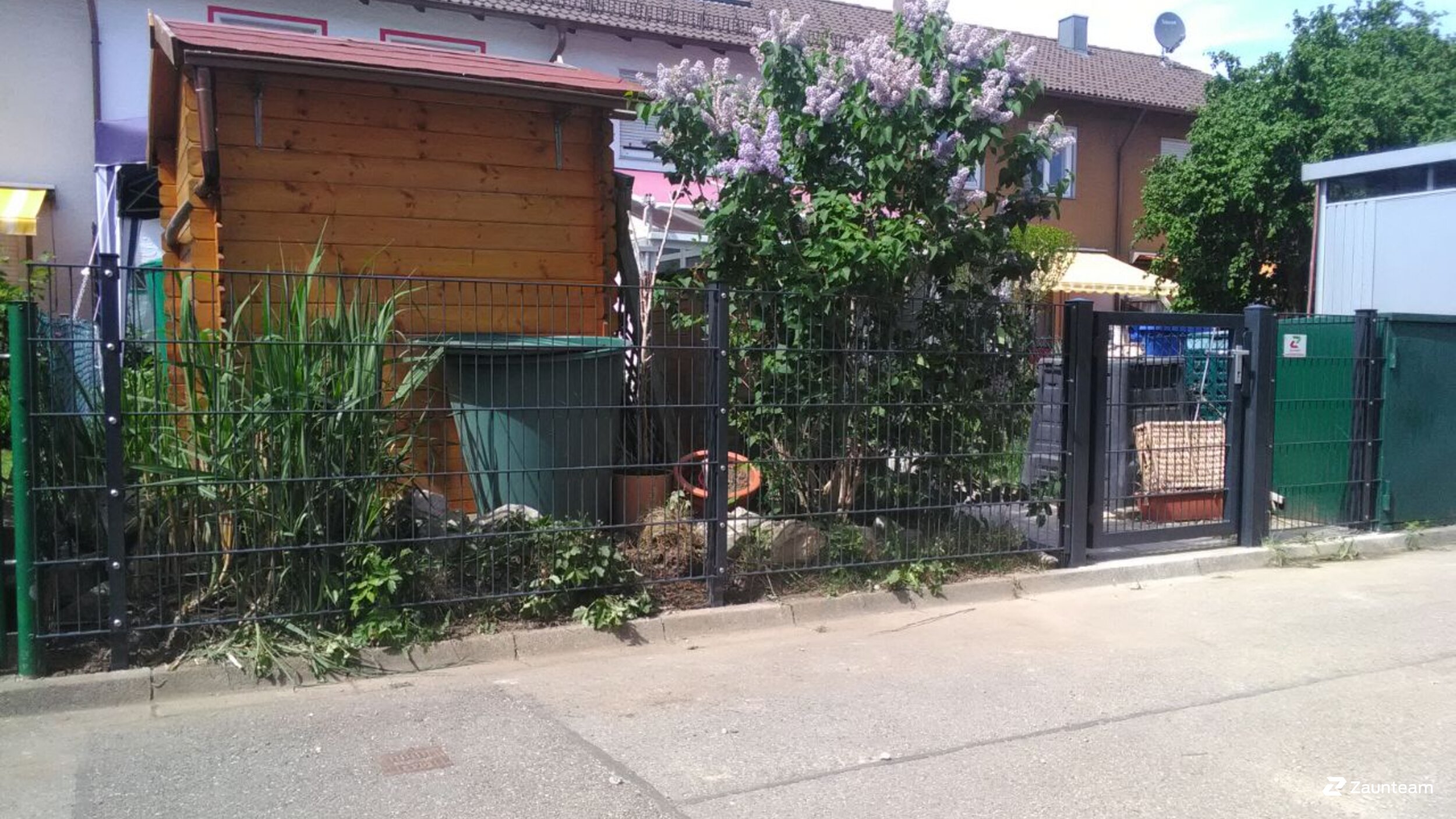 Doppelstabmattenzaun aus dem 2018 in 87600 Kaufbeuren Deutschland von Zaunteam Allgäu.