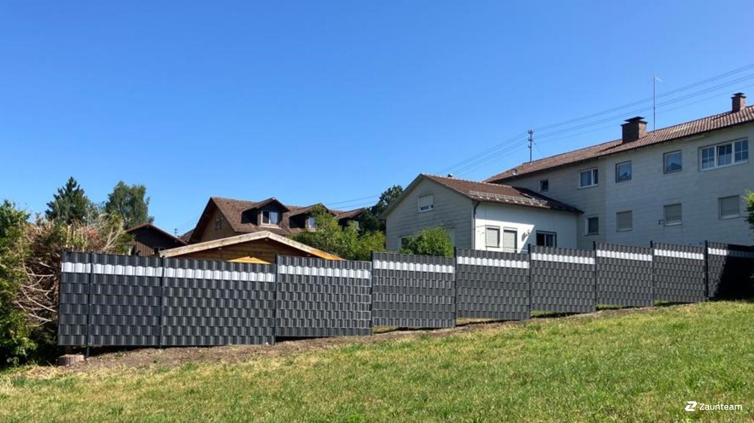 Flecht Sichtschutz aus dem 2023 in 87463 Dietmannsried Deutschland von Zaunteam Allgäu.