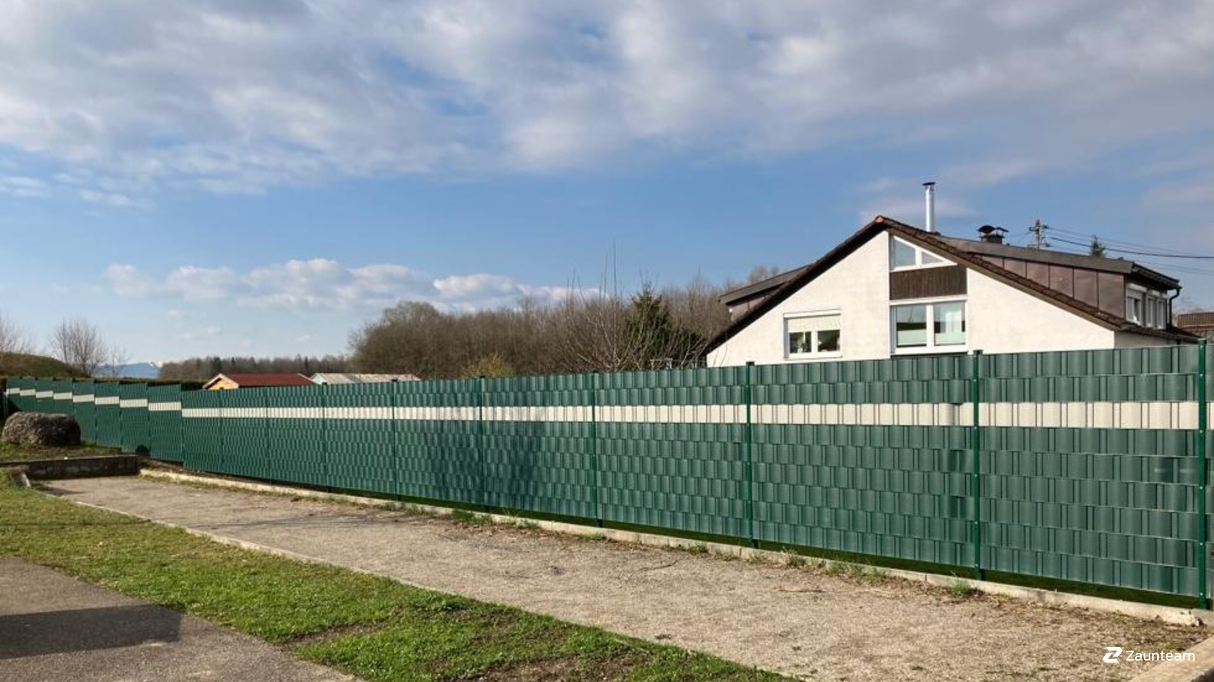 Flecht Sichtschutz aus dem 2023 in 87477 Sulzberg Deutschland von Zaunteam Allgäu.