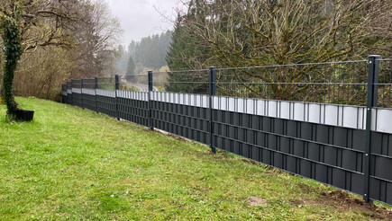 Flecht Sichtschutz aus dem 2023 in 87488 Waltenhofen Deutschland von Zaunteam Allgäu.