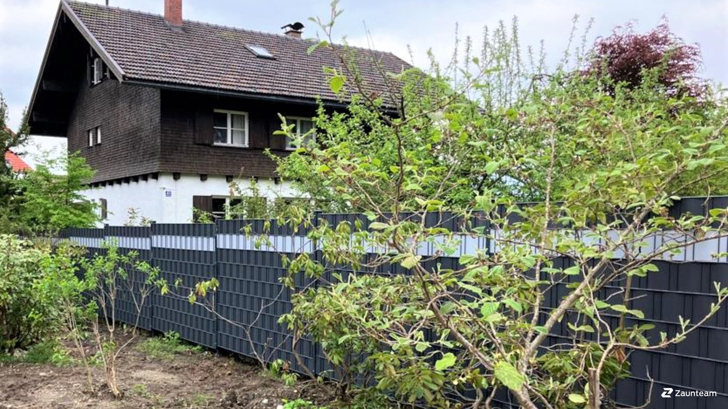 Flecht Sichtschutz aus dem 2023 in 87509 Immenstadt Deutschland von Zaunteam Allgäu.