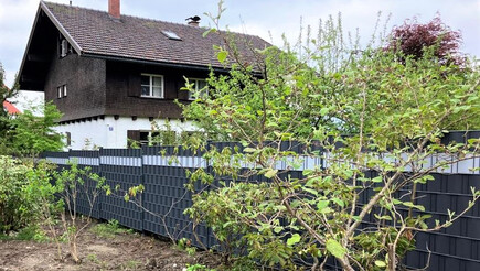 Flecht Sichtschutz aus dem 2023 in 87509 Immenstadt Deutschland von Zaunteam Allgäu.