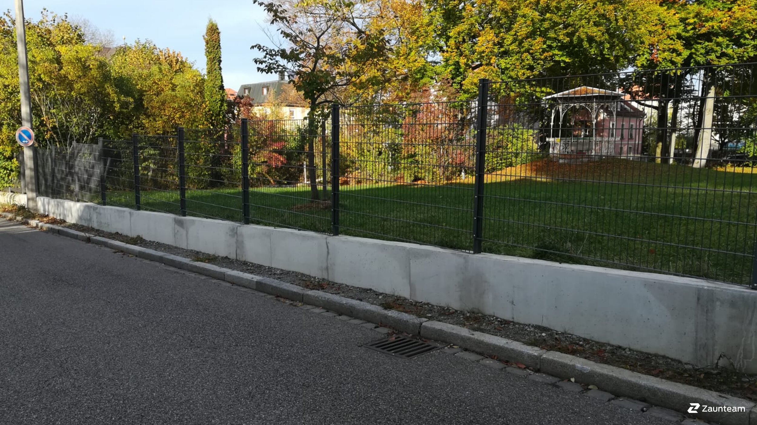 Doppelstabmattenzaun aus dem 2019 in 87437 Kempten Deutschland von Zaunteam Allgäu.