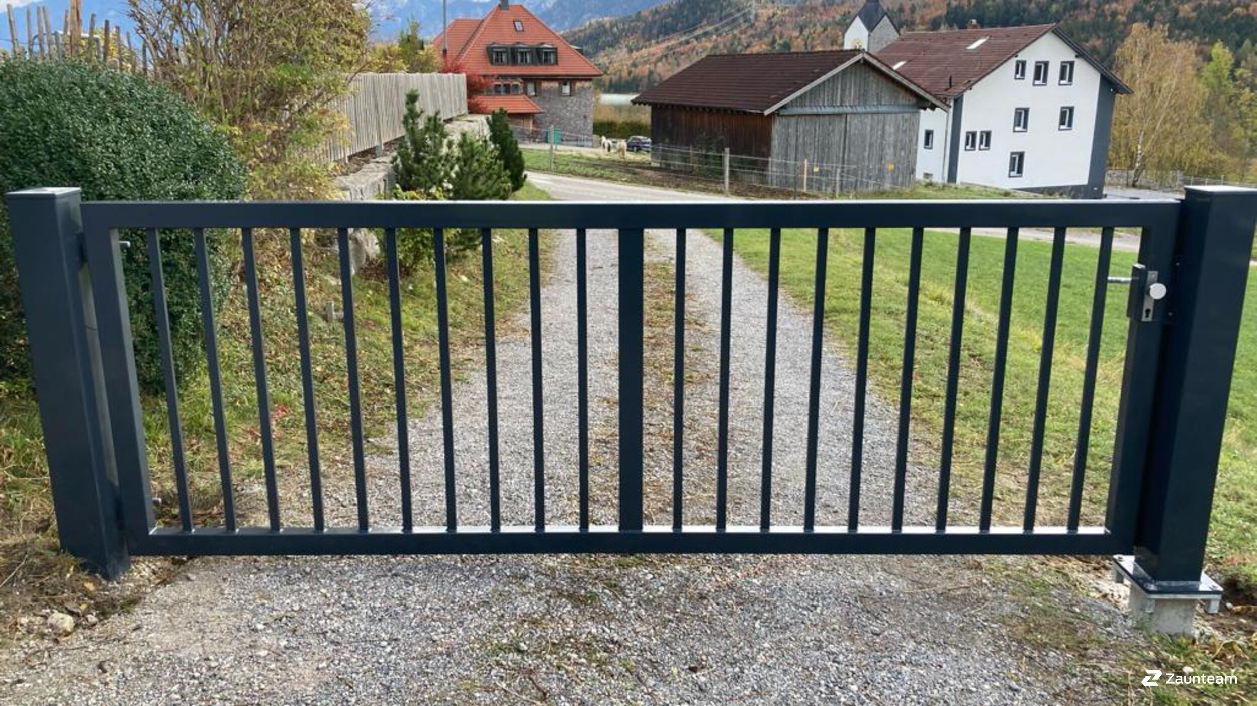 Clôture en aluminium de 2023 à 87629 Füssen Allemagne de Zaunteam Allgäu.