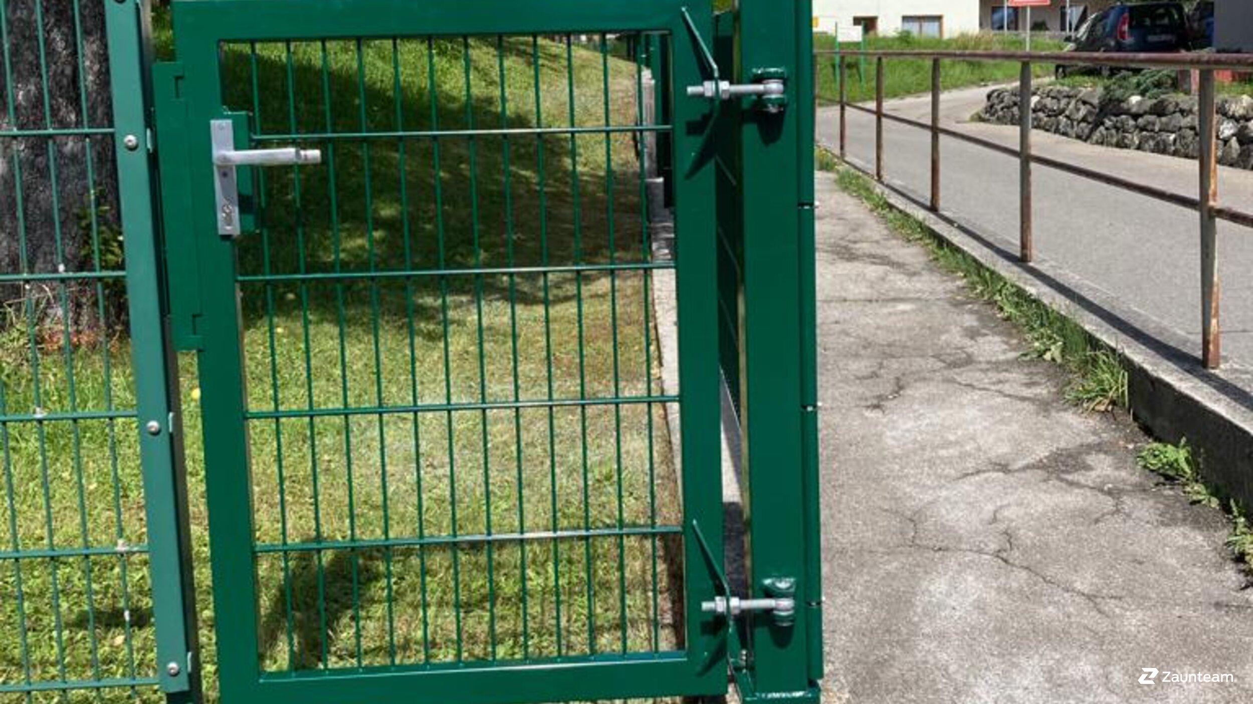 Doppelstabmattenzaun aus dem 2023 in 87497 Wertach Deutschland von Zaunteam Allgäu.