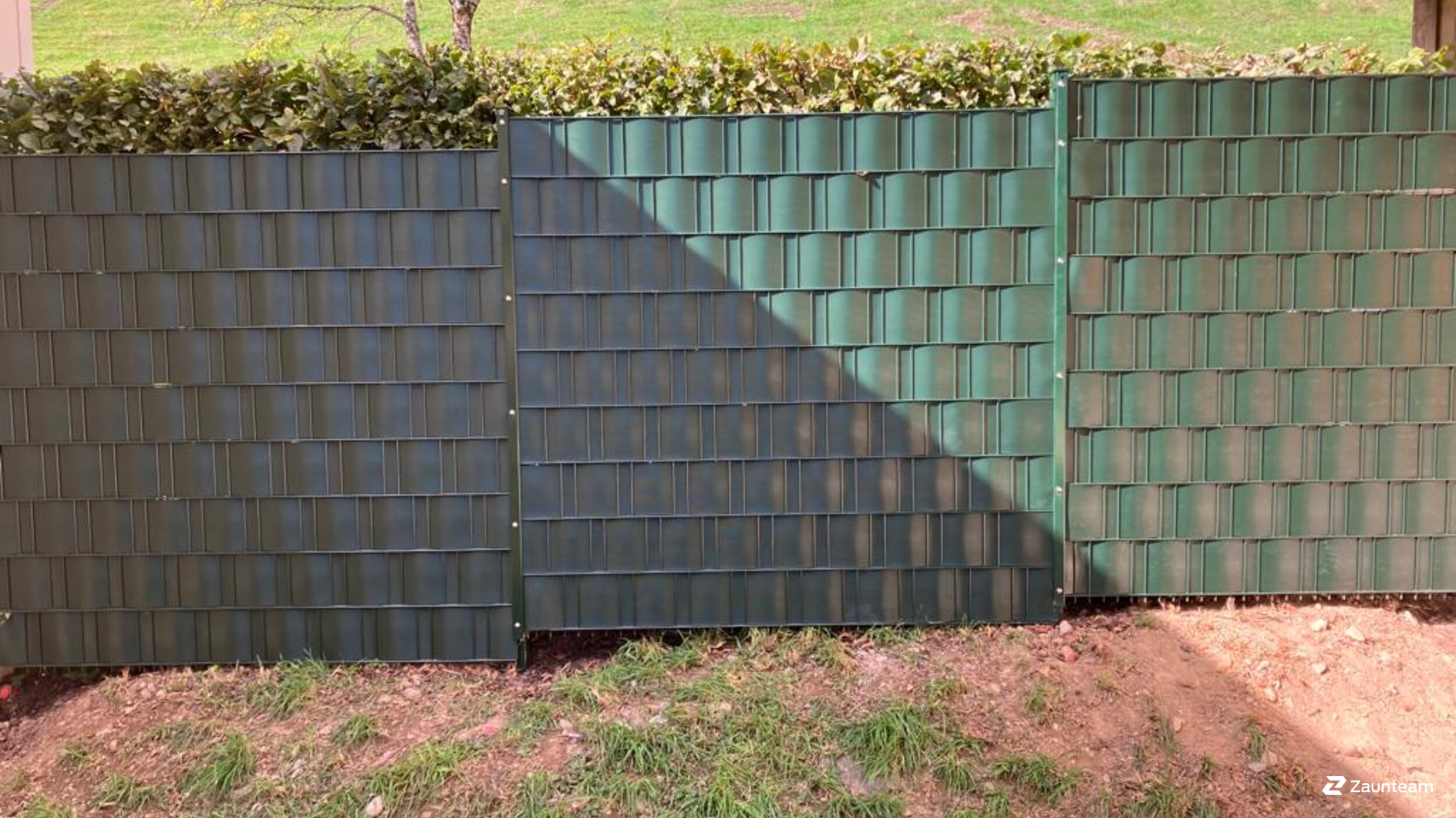 Flecht Sichtschutz aus dem 2023 in 87534 Oberstaufen Deutschland von Zaunteam Allgäu.