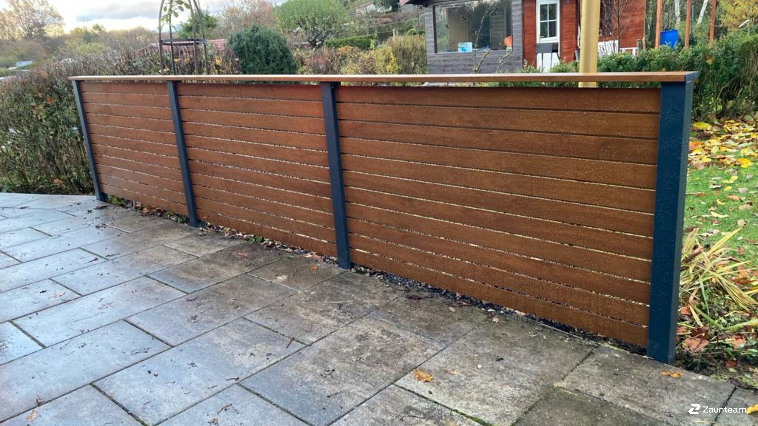 Aluminium Sichtschutz aus dem 2023 in 87439 Kempten Deutschland von Zaunteam Allgäu.