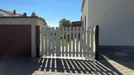 Aluzaun aus dem 2023 in 87477 Sulzberg Deutschland von Zaunteam Allgäu.