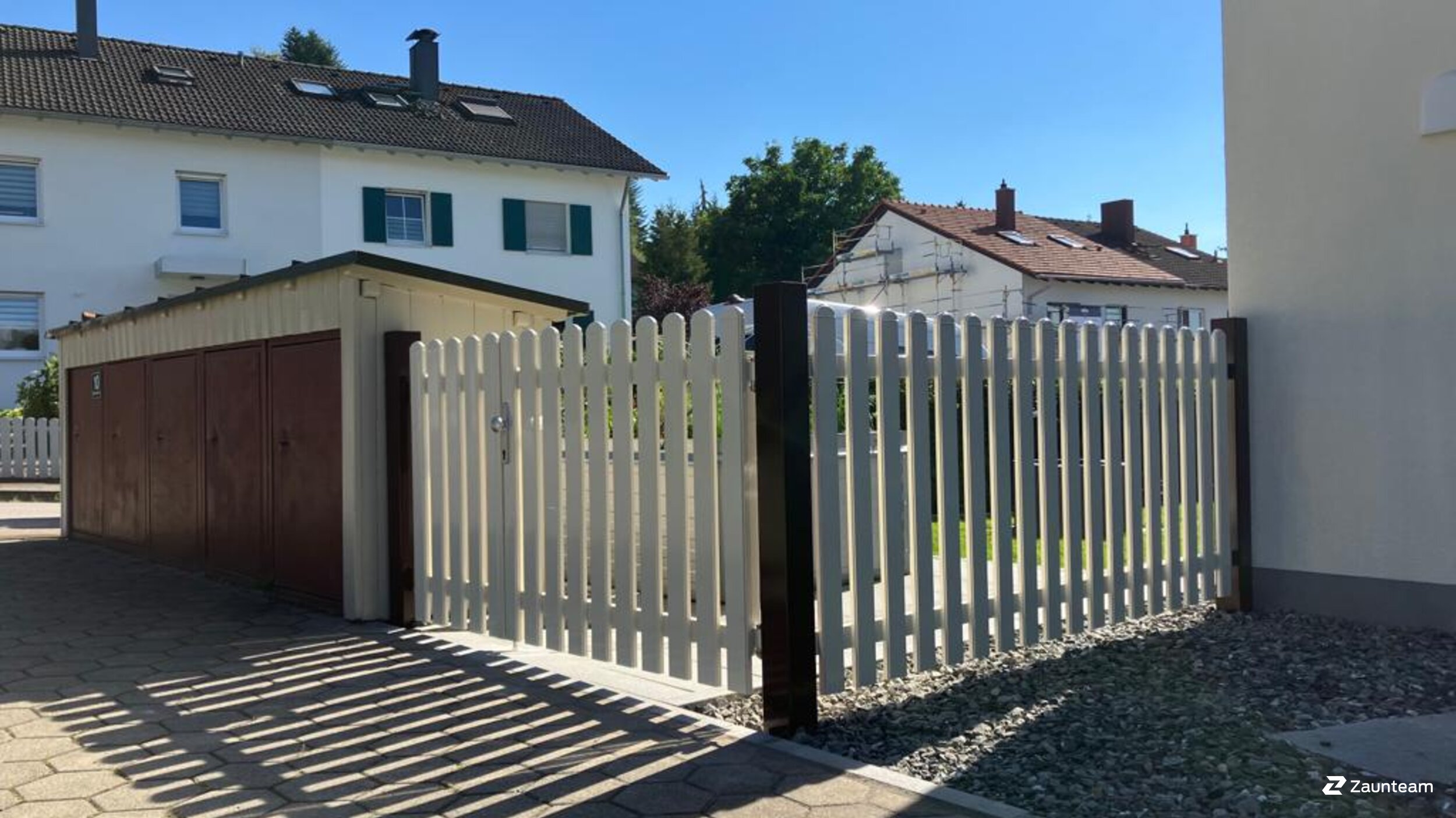 Aluzaun aus dem 2023 in 87477 Sulzberg Deutschland von Zaunteam Allgäu.