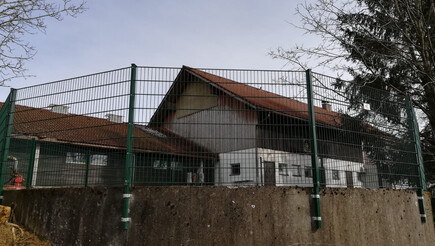 Doppelstabmattenzaun aus dem 2020 in 87534 Oberstaufen Deutschland von Zaunteam Allgäu.