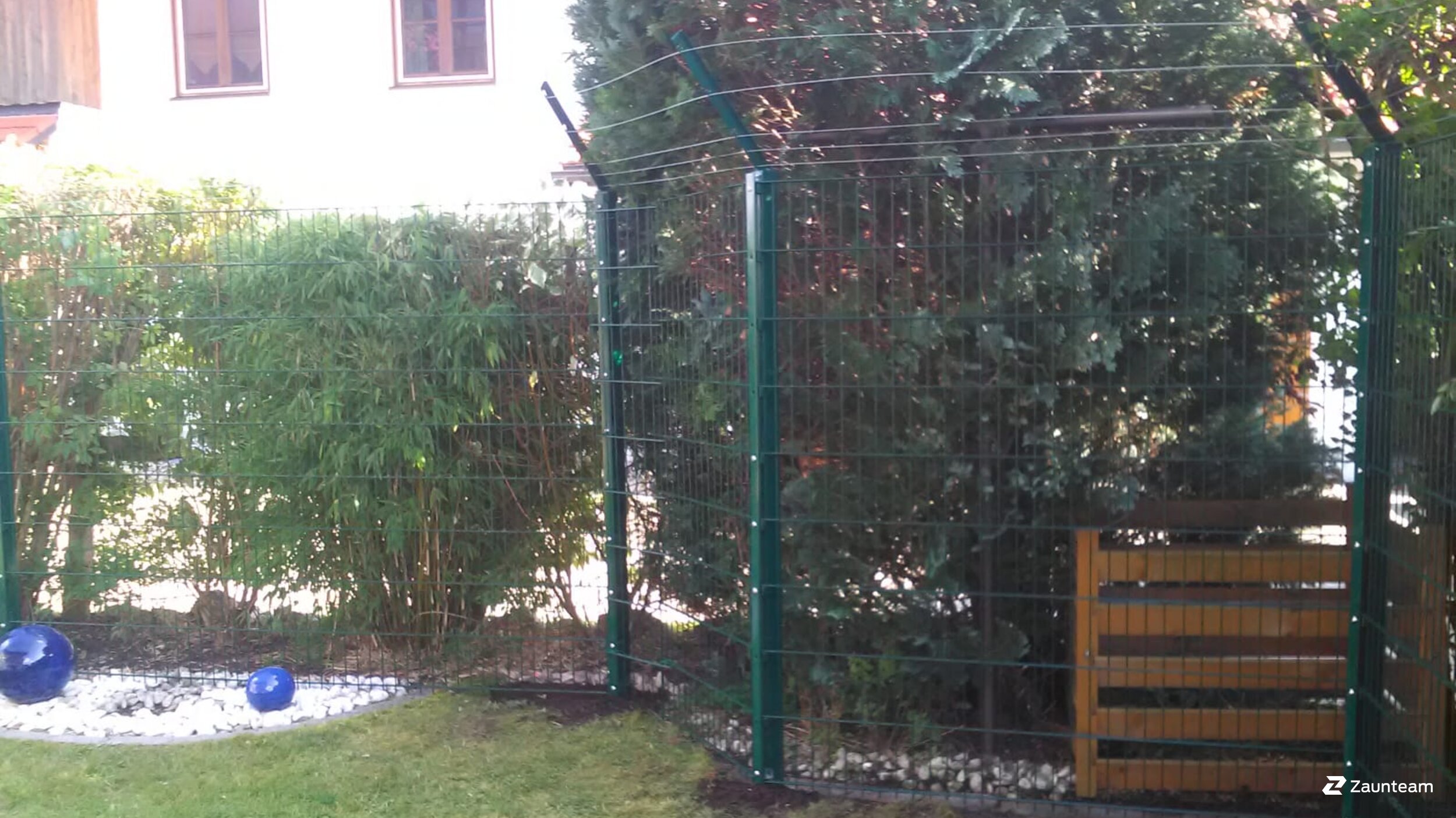 Tierschutzzaun aus dem 2018 in 87466 Oy-Mittelberg Deutschland von Zaunteam Allgäu.