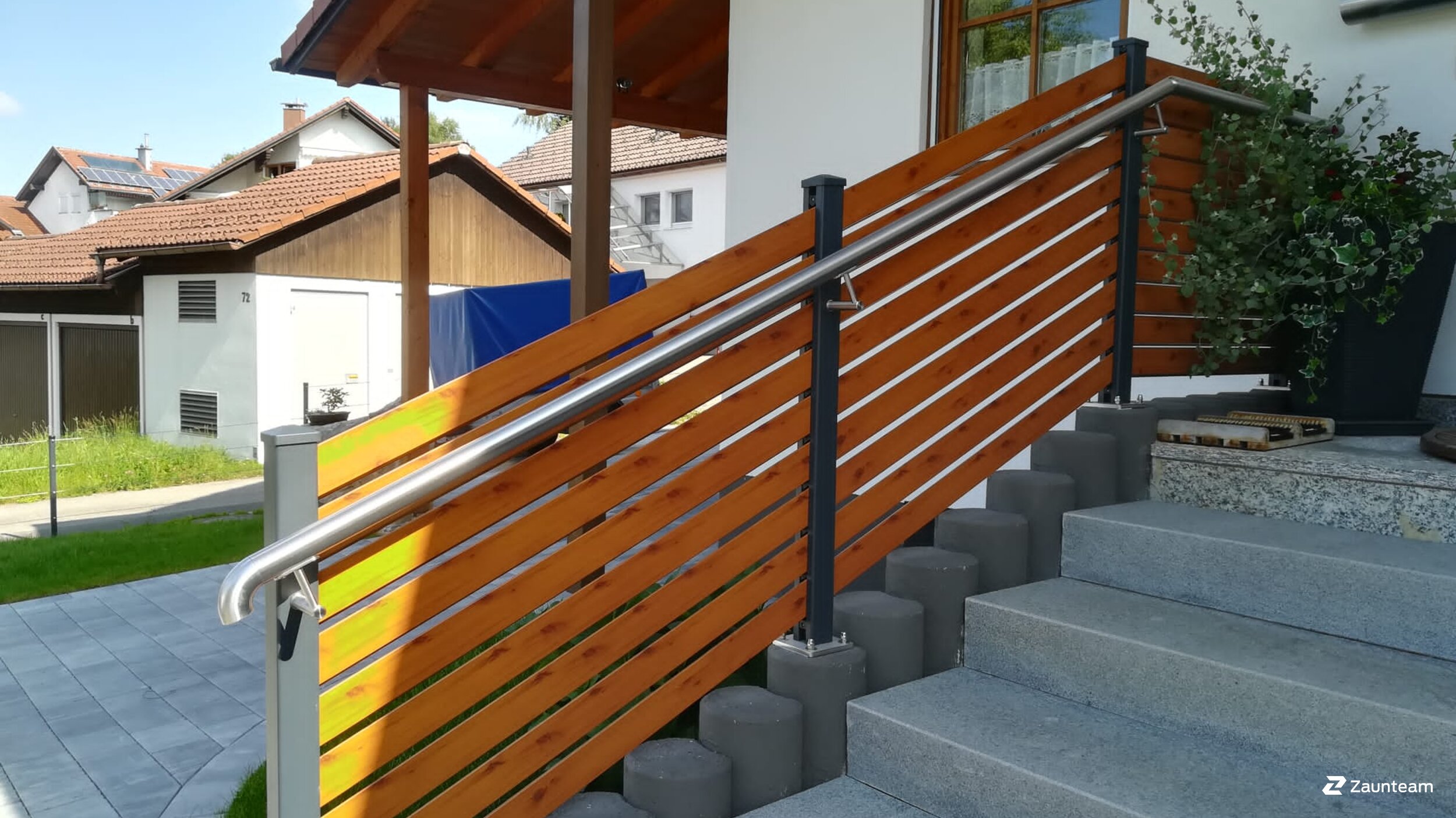 Geländer und Handläufe aus dem 2021 in 88151 Lindenberg Deutschland von Zaunteam Allgäu.