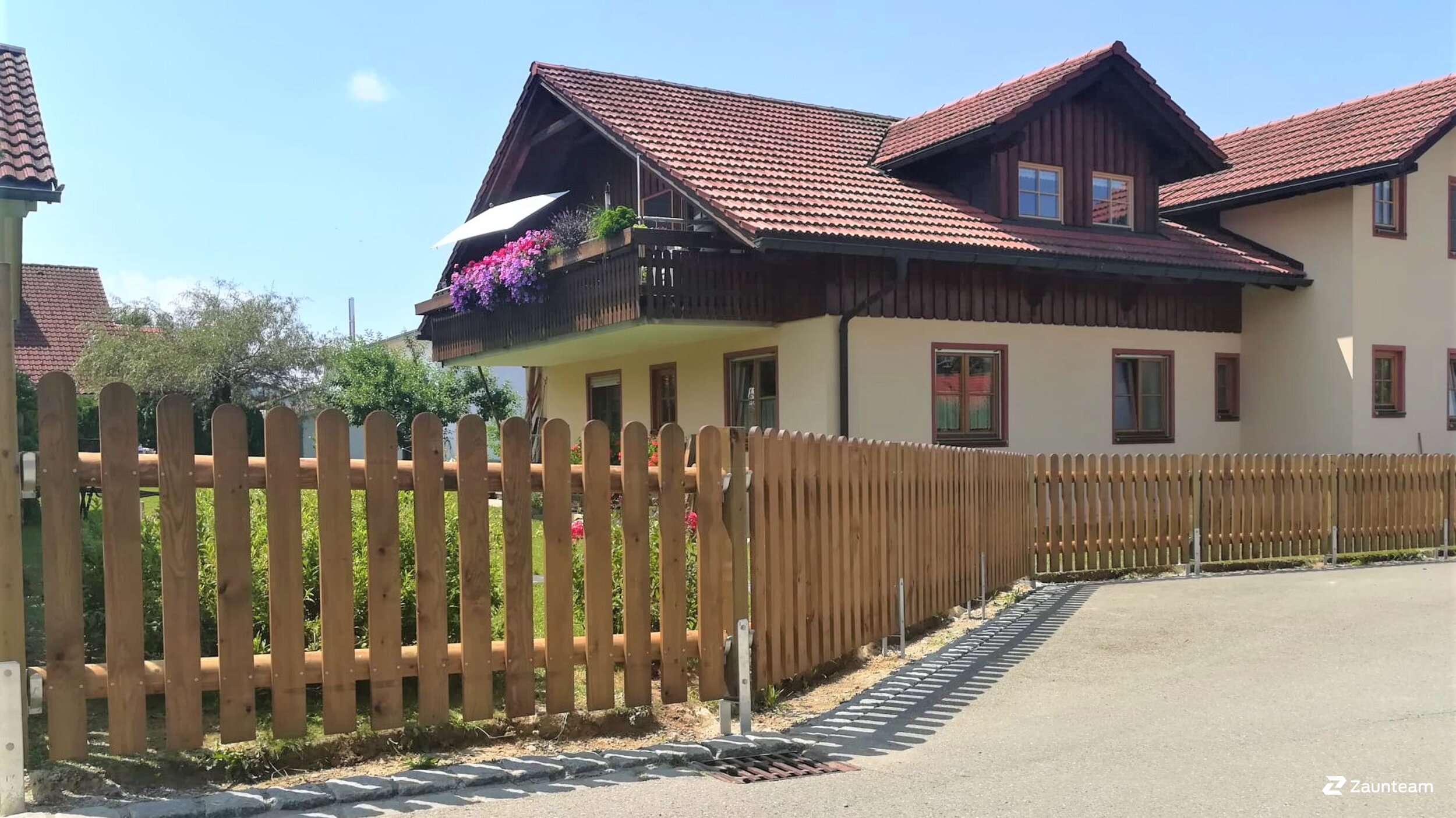 Holzzäune aus dem 2021 in 88171 Ellhofen Deutschland von Zaunteam Allgäu.