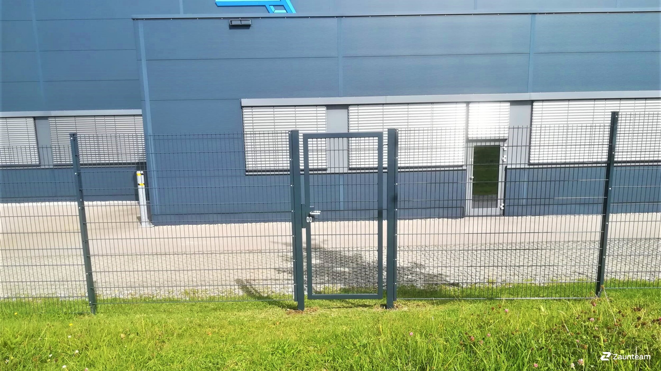 Doppelstabmattenzaun aus dem 2021 in 88161 Lindenberg Deutschland von Zaunteam Allgäu.
