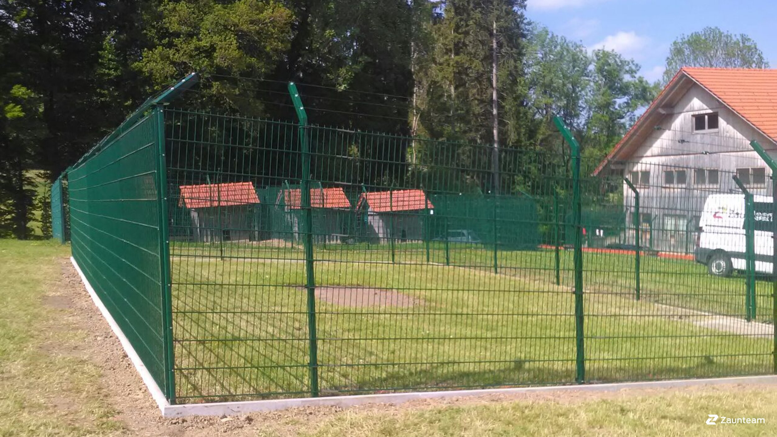 Doppelstabmattenzaun aus dem 2018 in 87439 Kempten Deutschland von Zaunteam Allgäu.