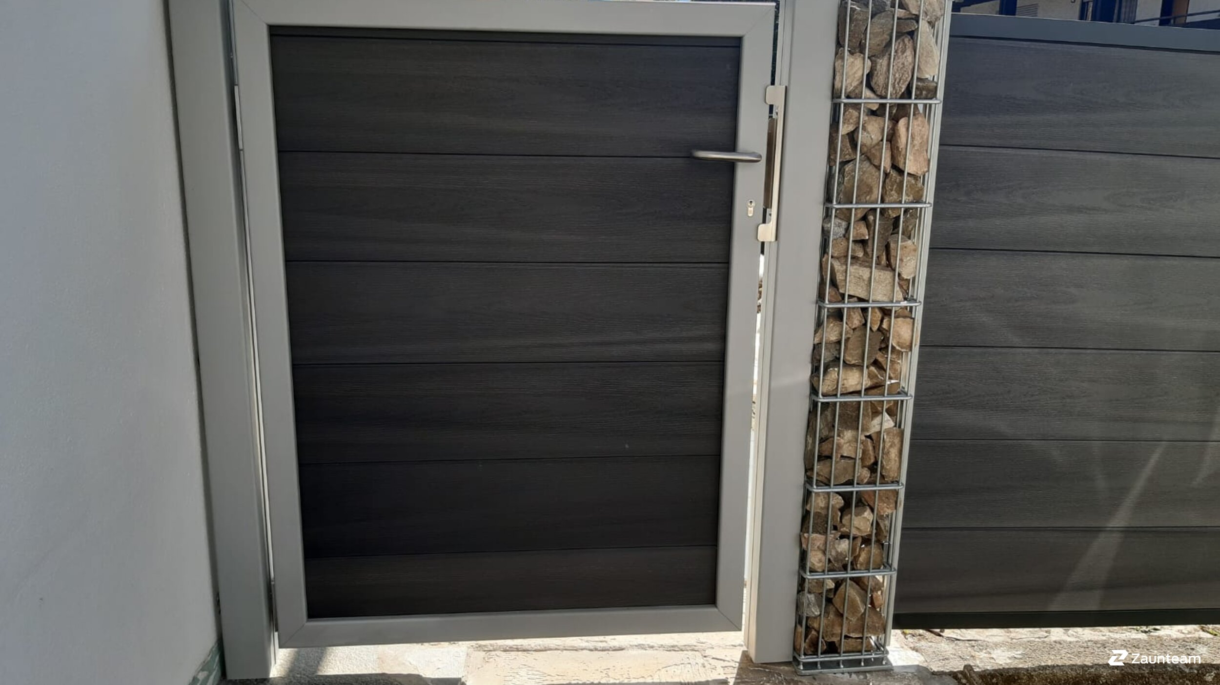 WPC Sichtschutz aus dem 2022 in 87538 Fischen Deutschland von Zaunteam Allgäu.