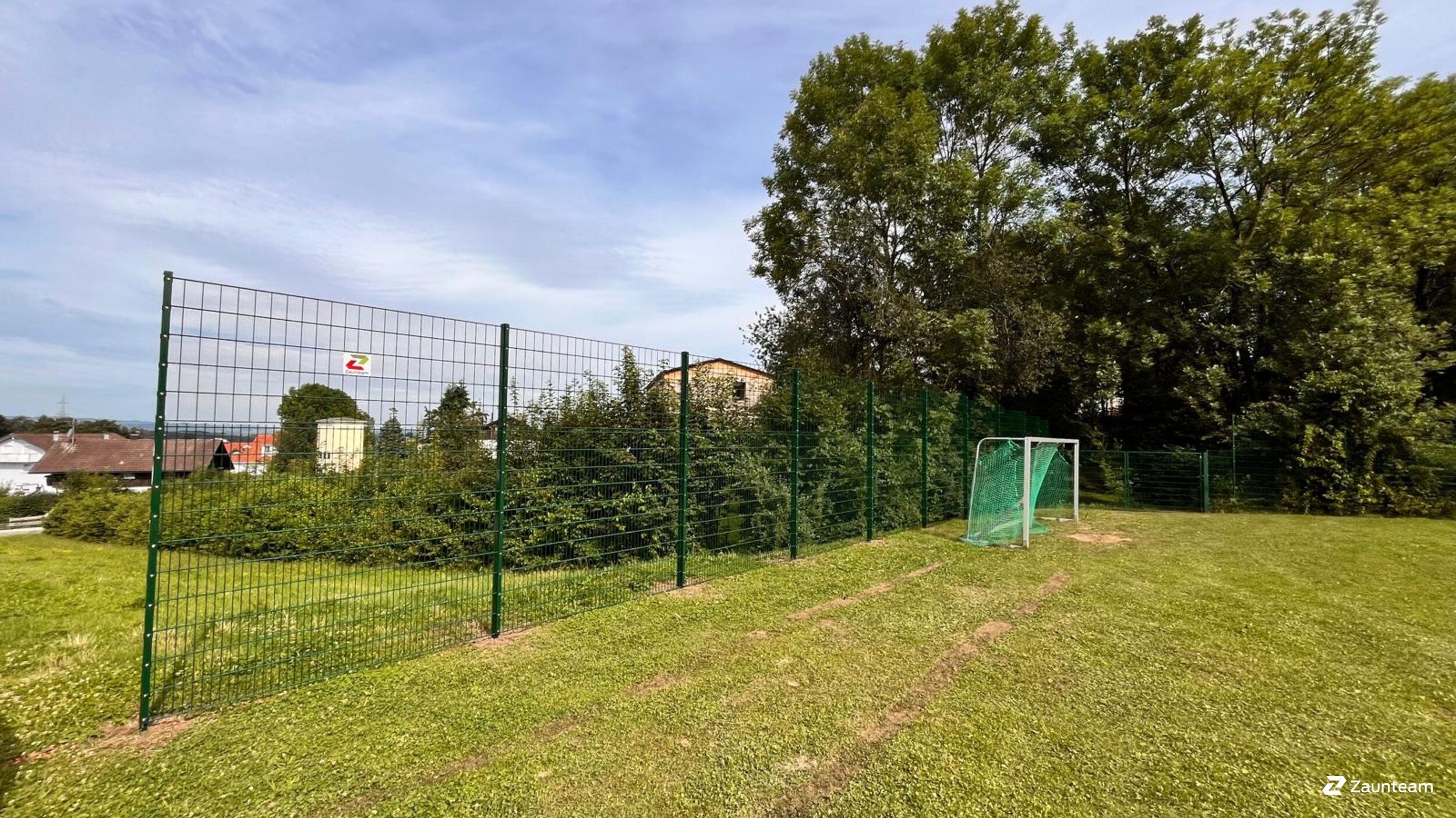 Ballfangzaun aus dem 2024 in 87490 Haldenwang Deutschland von Zaunteam Allgäu.