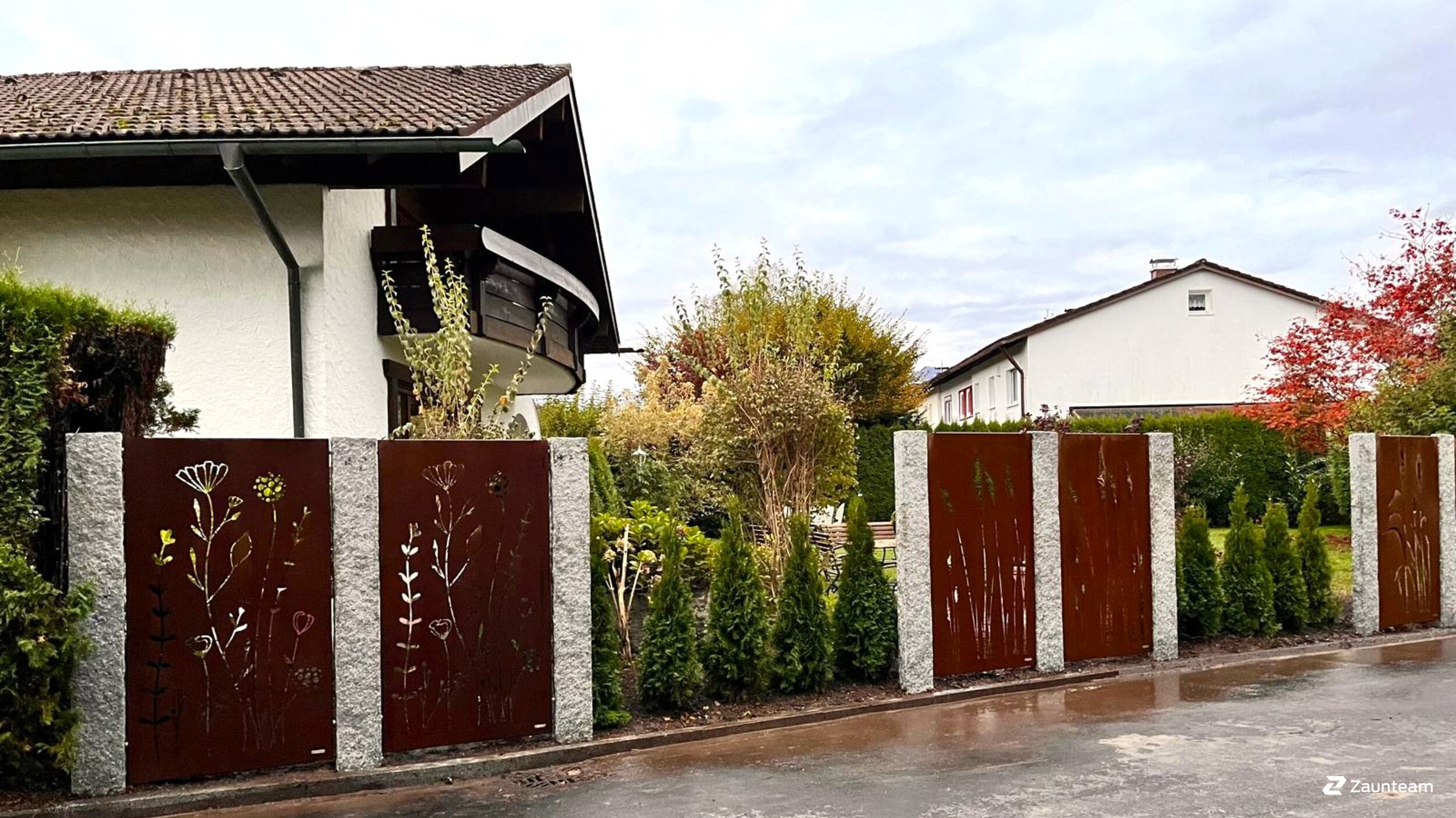 Gabionen Steinkörbe aus dem 2024 in 87527 Sonthofen Deutschland von Zaunteam Allgäu.