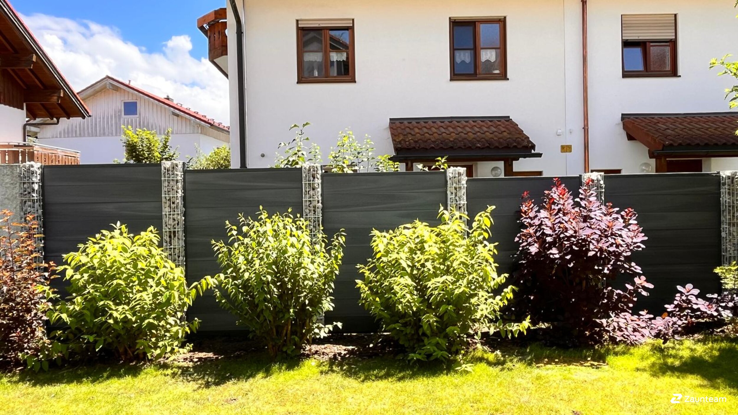 BPC Systemprofil aus dem 2024 in 87527 Sonthofen Deutschland von Zaunteam Allgäu.