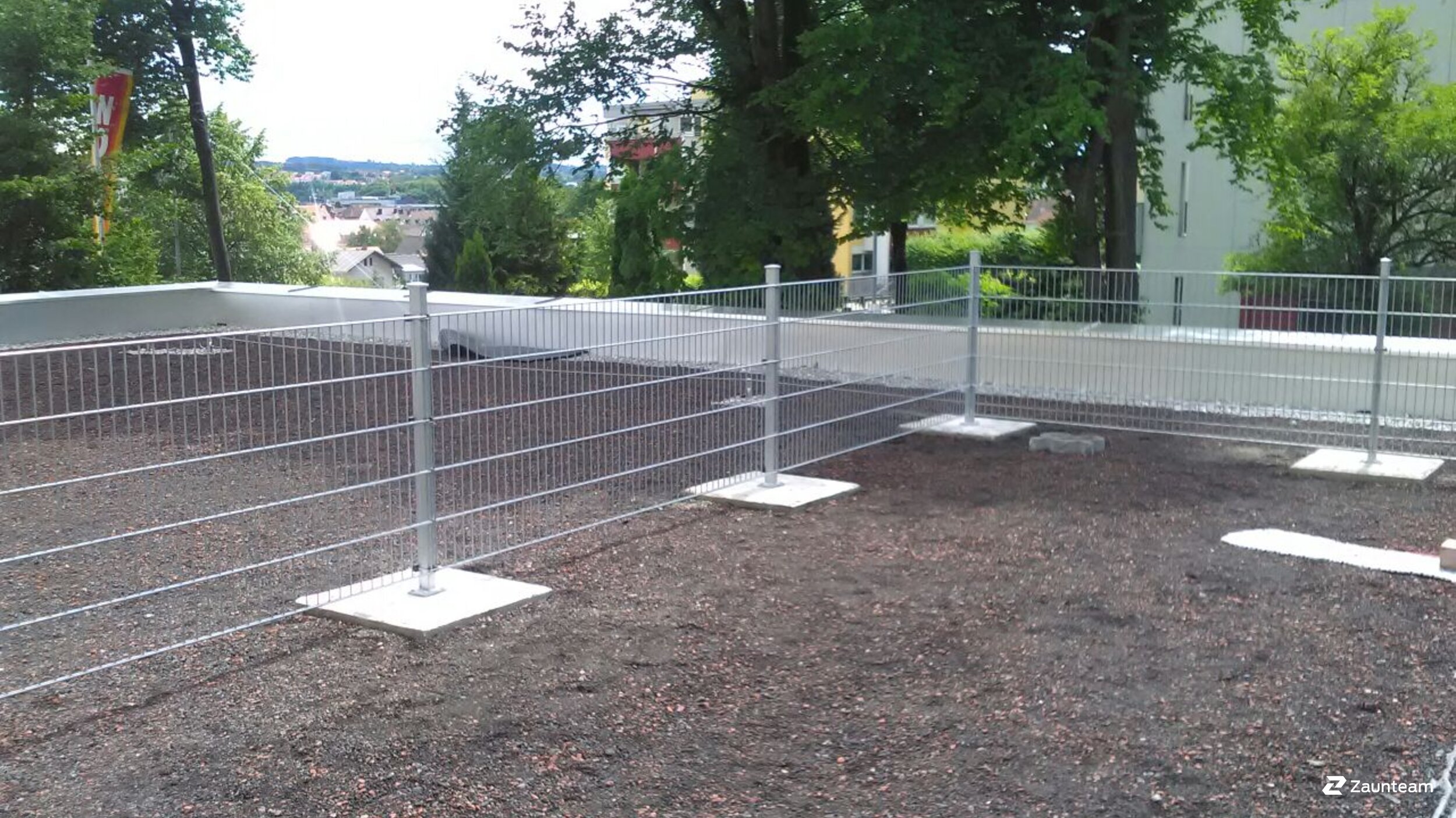 Doppelstabmattenzaun aus dem 2017 in 87437 Kempten Deutschland von Zaunteam Allgäu.