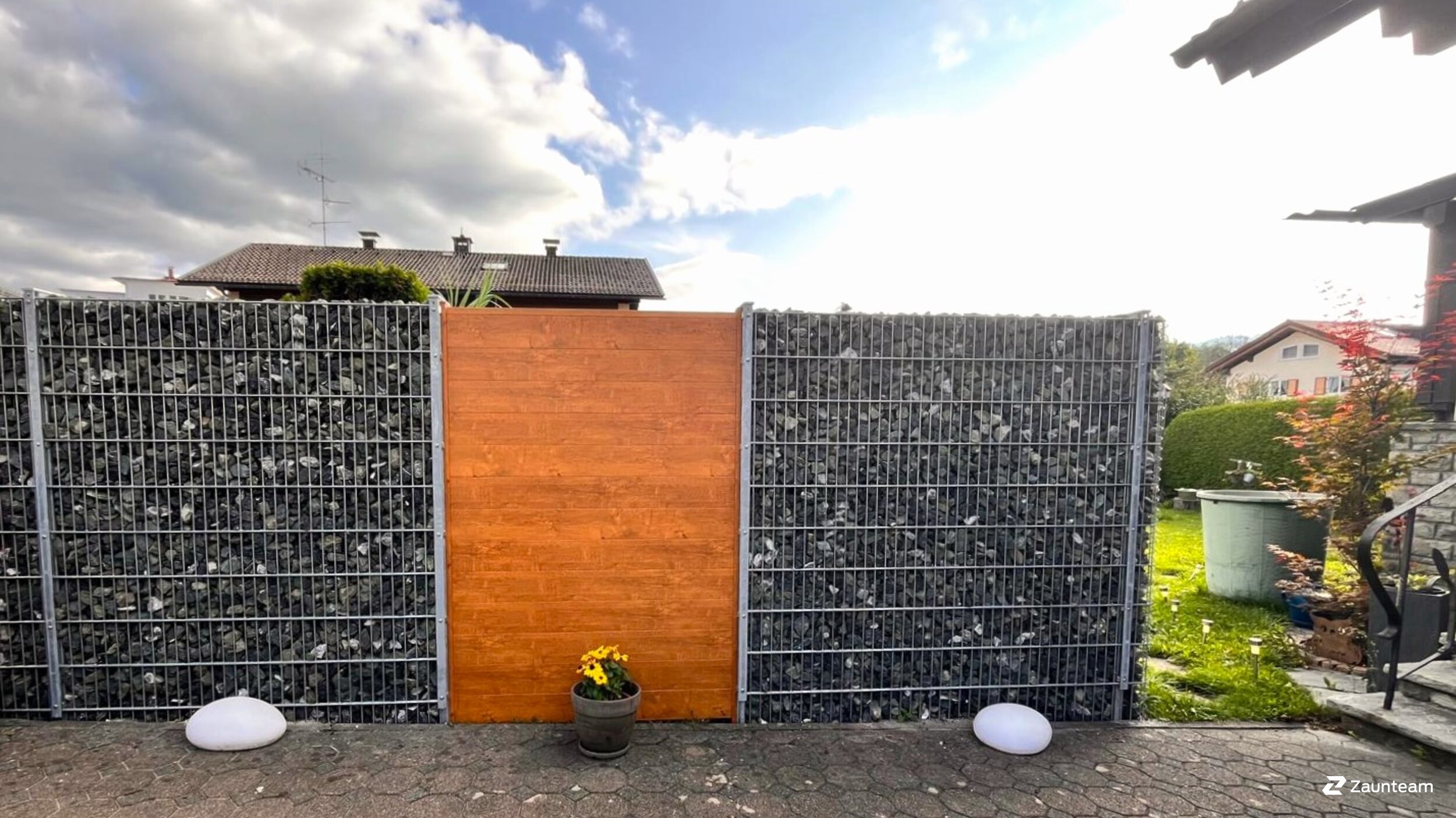 Gabionen Steinkörbe aus dem 2024 in 87527 Sonthofen Deutschland von Zaunteam Allgäu.