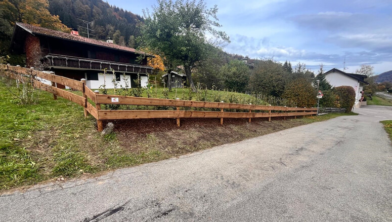 Ranchzaun aus dem 2024 in 87534 Oberstaufen Deutschland von Zaunteam Allgäu.