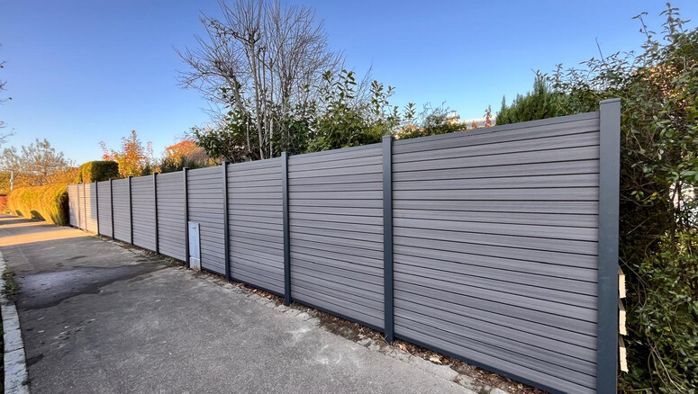 BPC Systemprofil aus dem 2024 in 88316 Isny Deutschland von Zaunteam Allgäu.